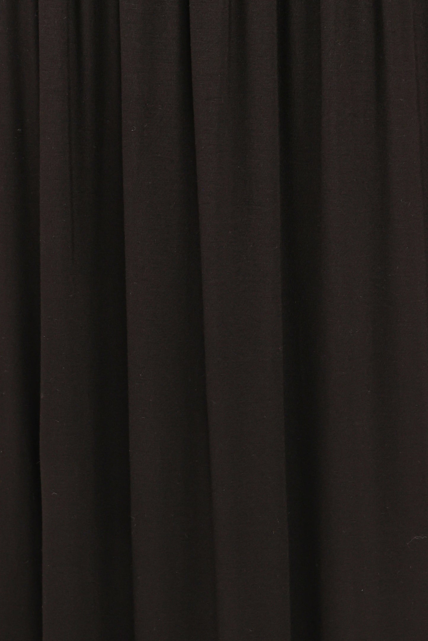 Shirley Long Sleeve Maxi Dress - Black