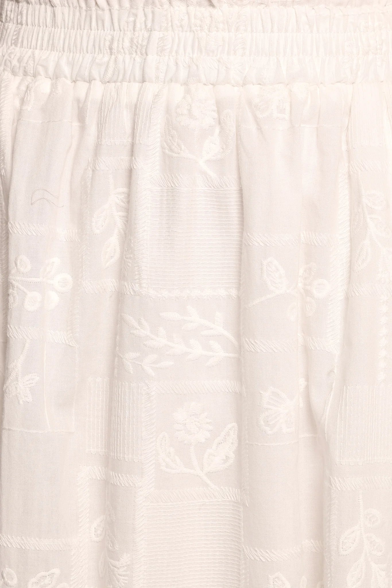 Kimora Maxi Skirt - White