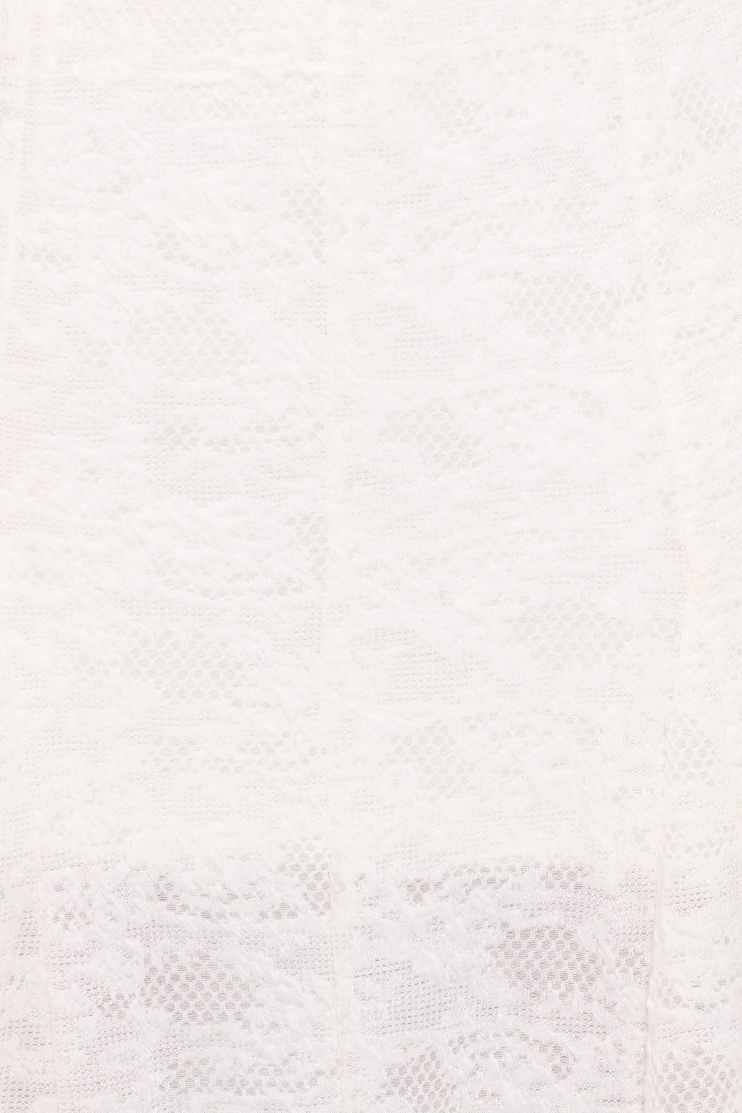 Constance Lace Maxi Dress - White