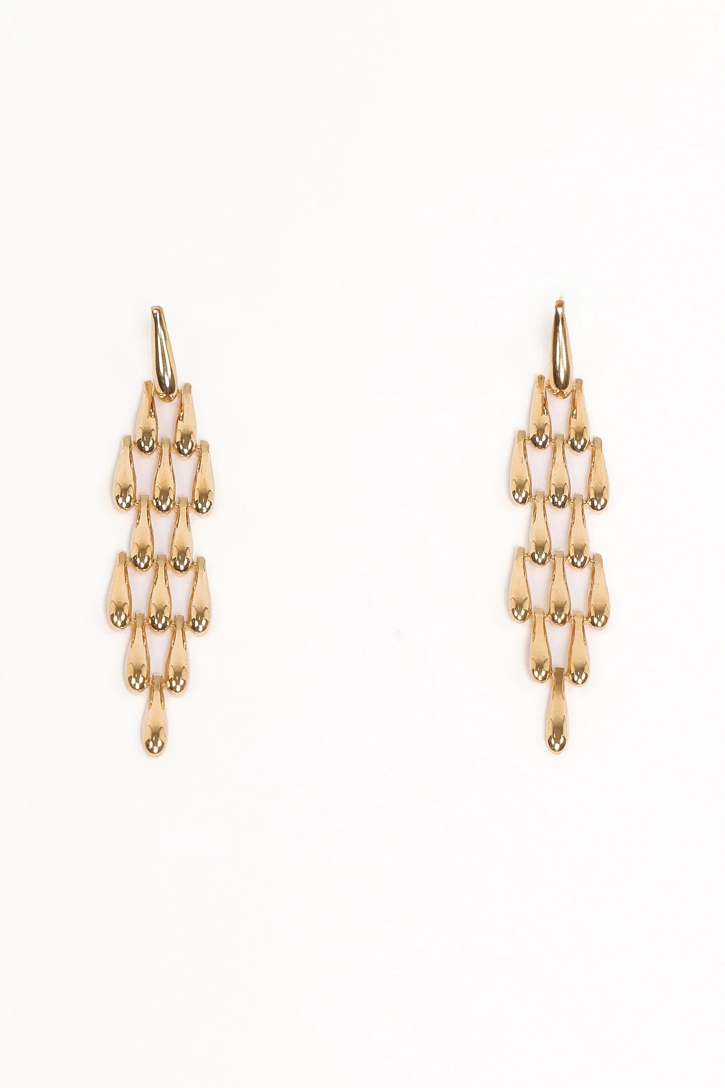 Alba Earrings - Gold