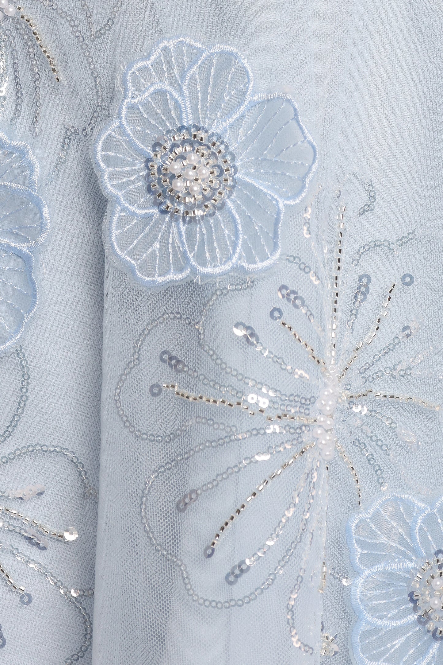 Evangeline Mini Dress - Blue