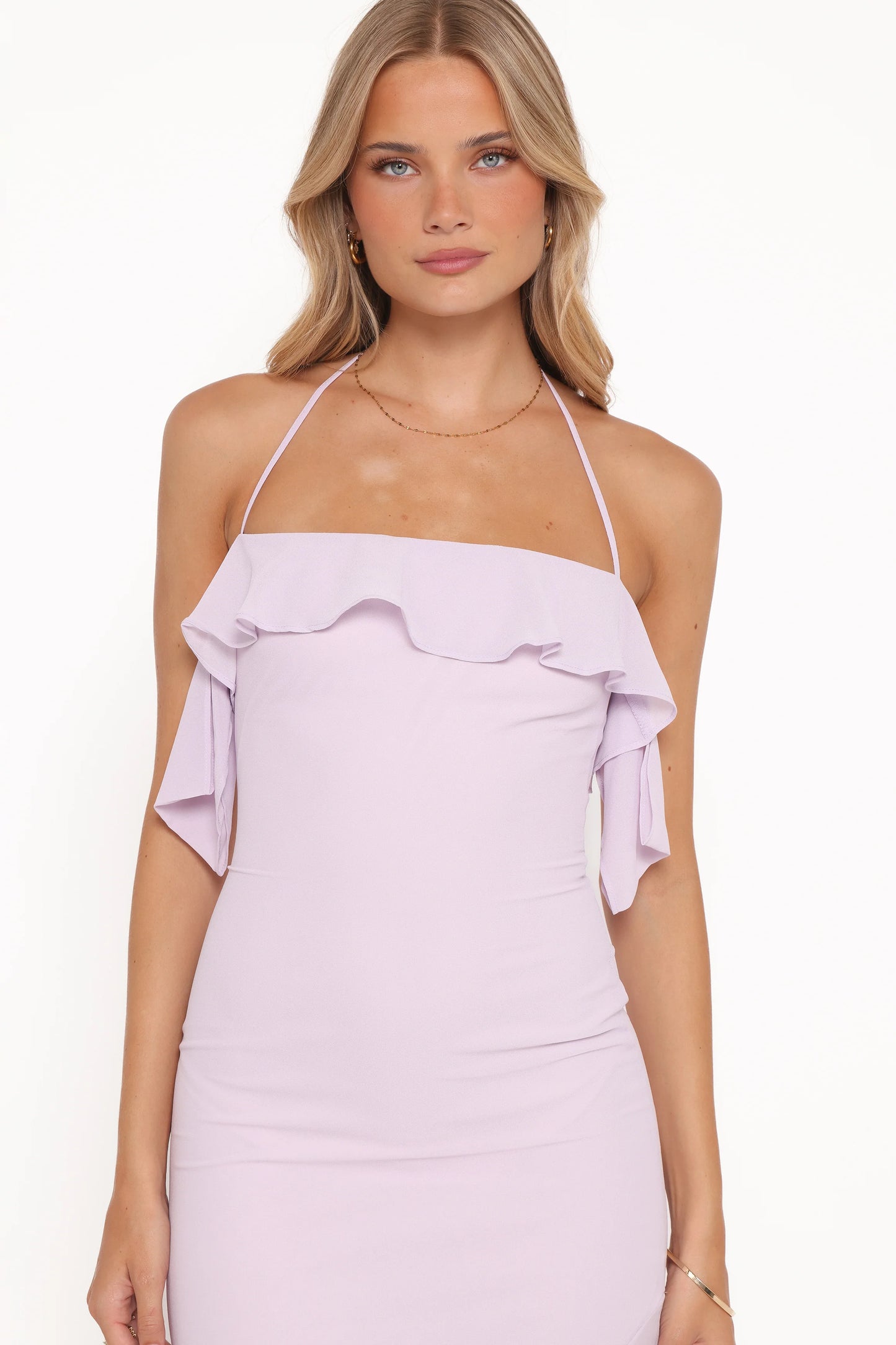 Illuka Maxi Dress - Lilac