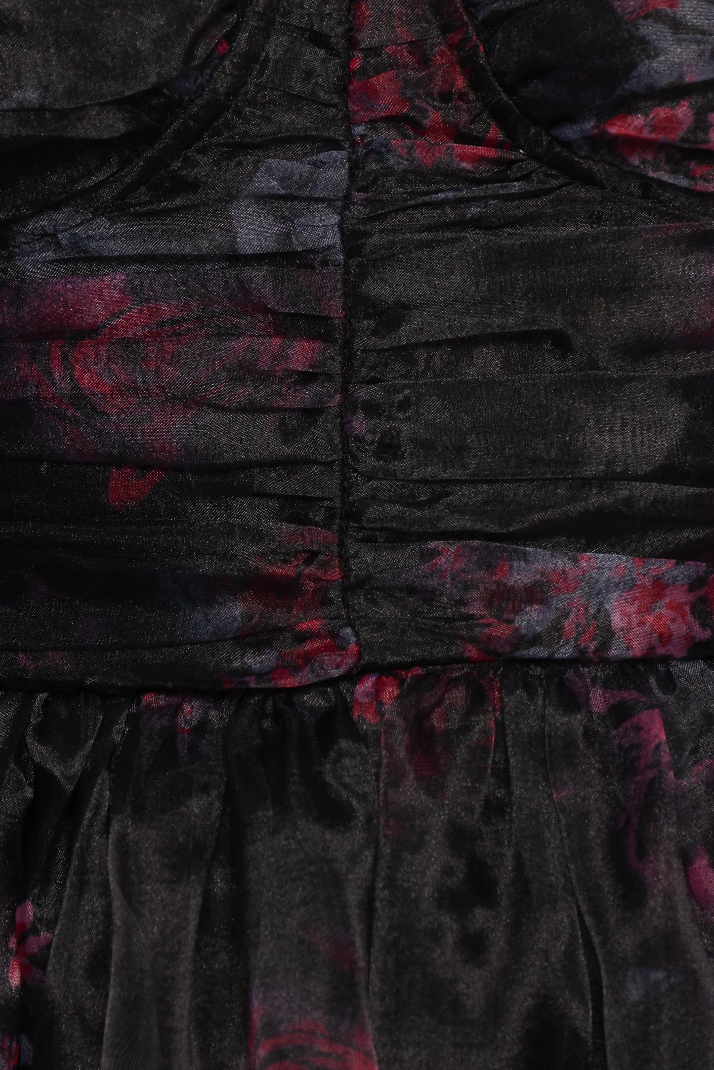 Floret Midi Dress - Dark Floral