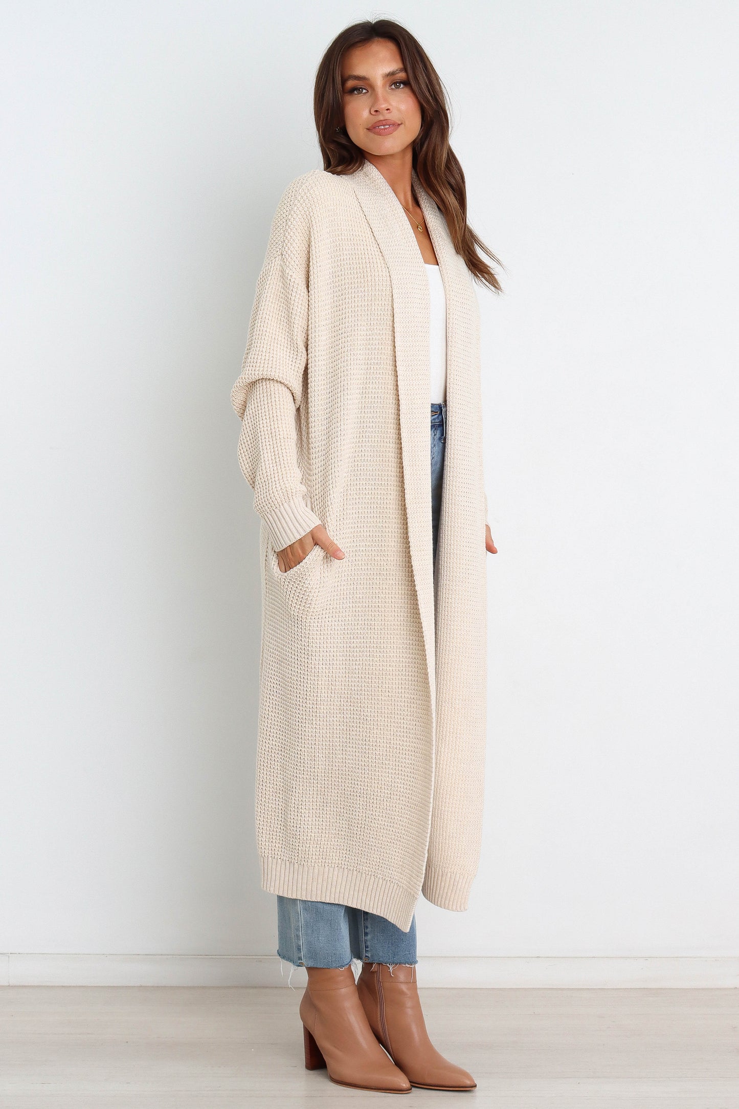 Lagos Cardigan - Cream
