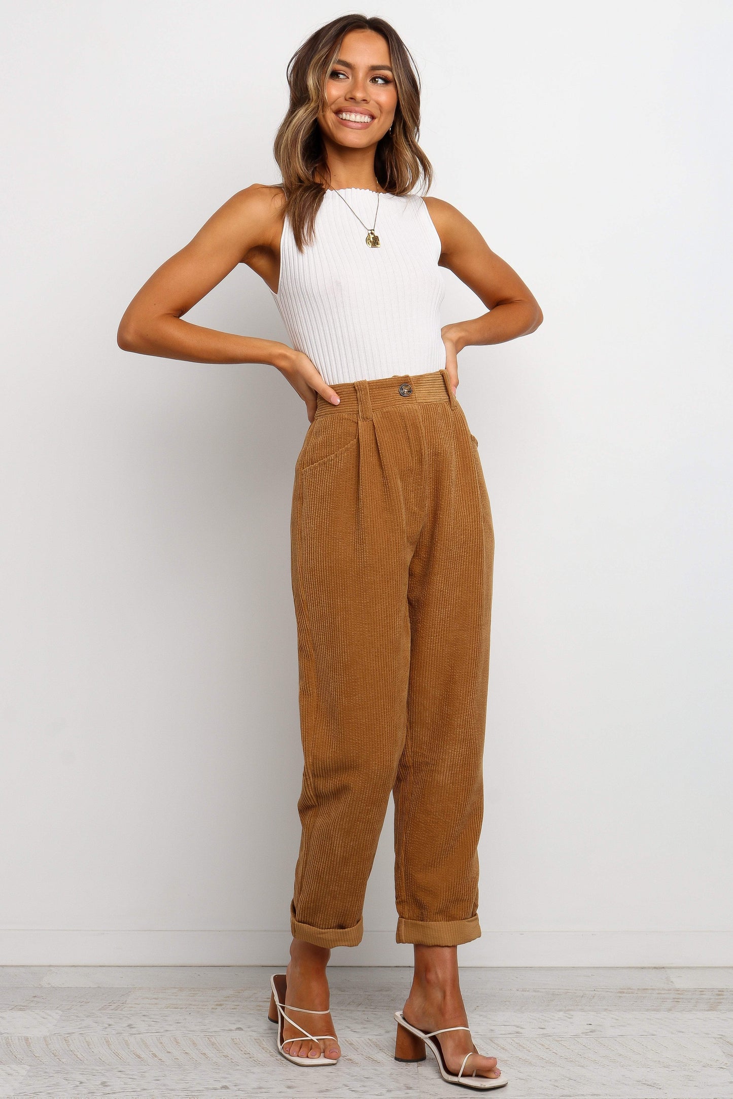 Talaren Pant - Tan