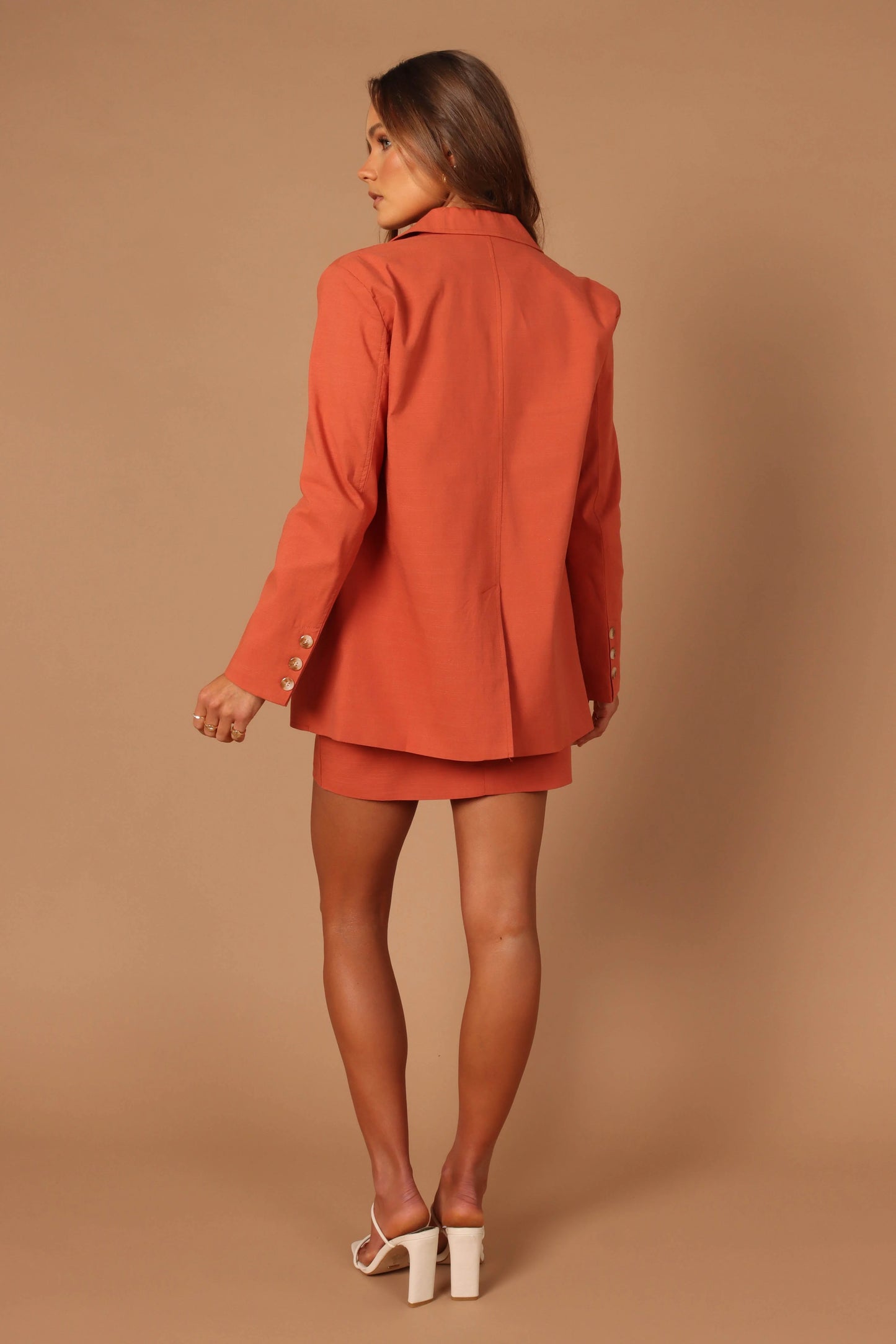 Manhattan Blazer - Rust