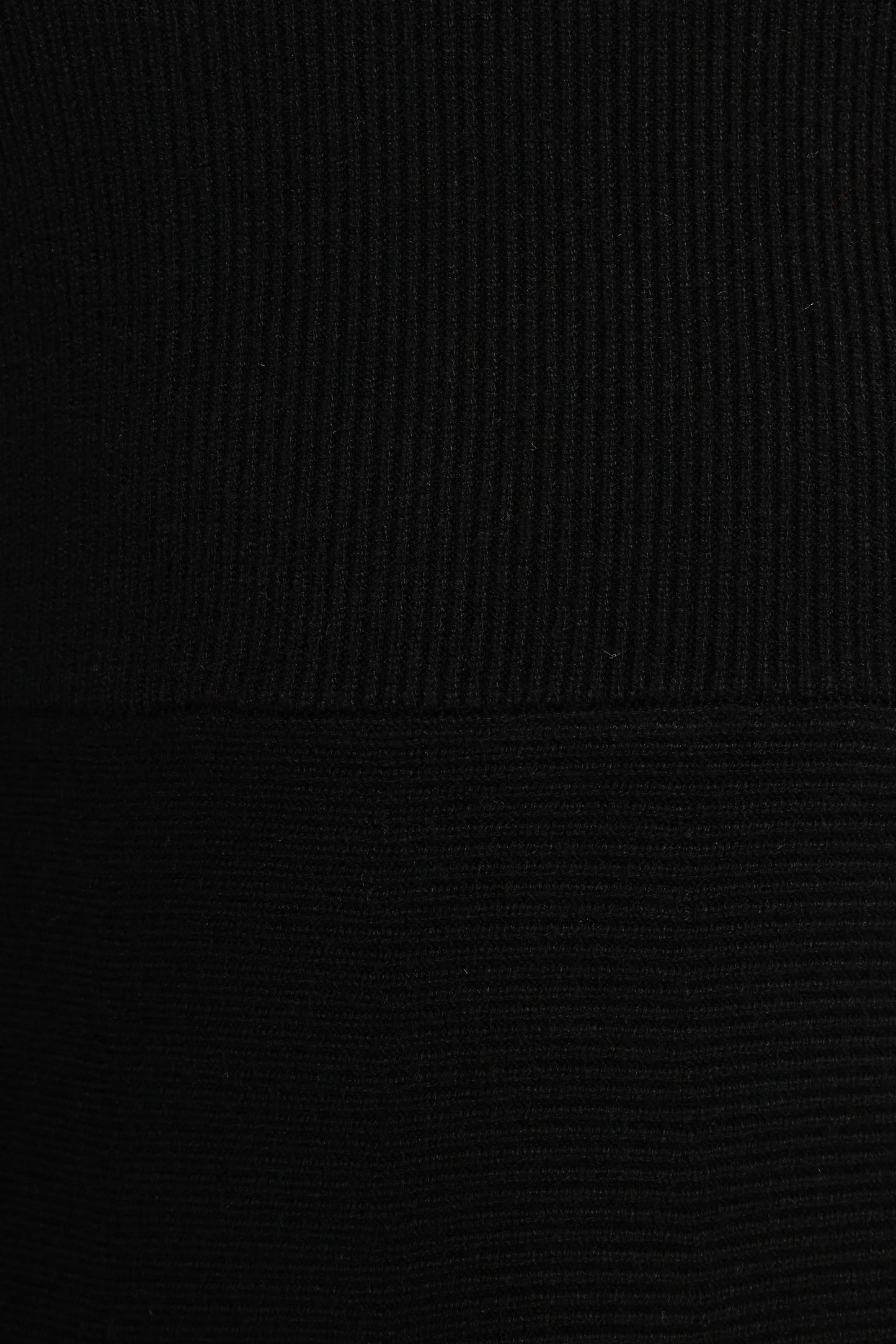 Gigi Long Sleeve Mini Dress - Black