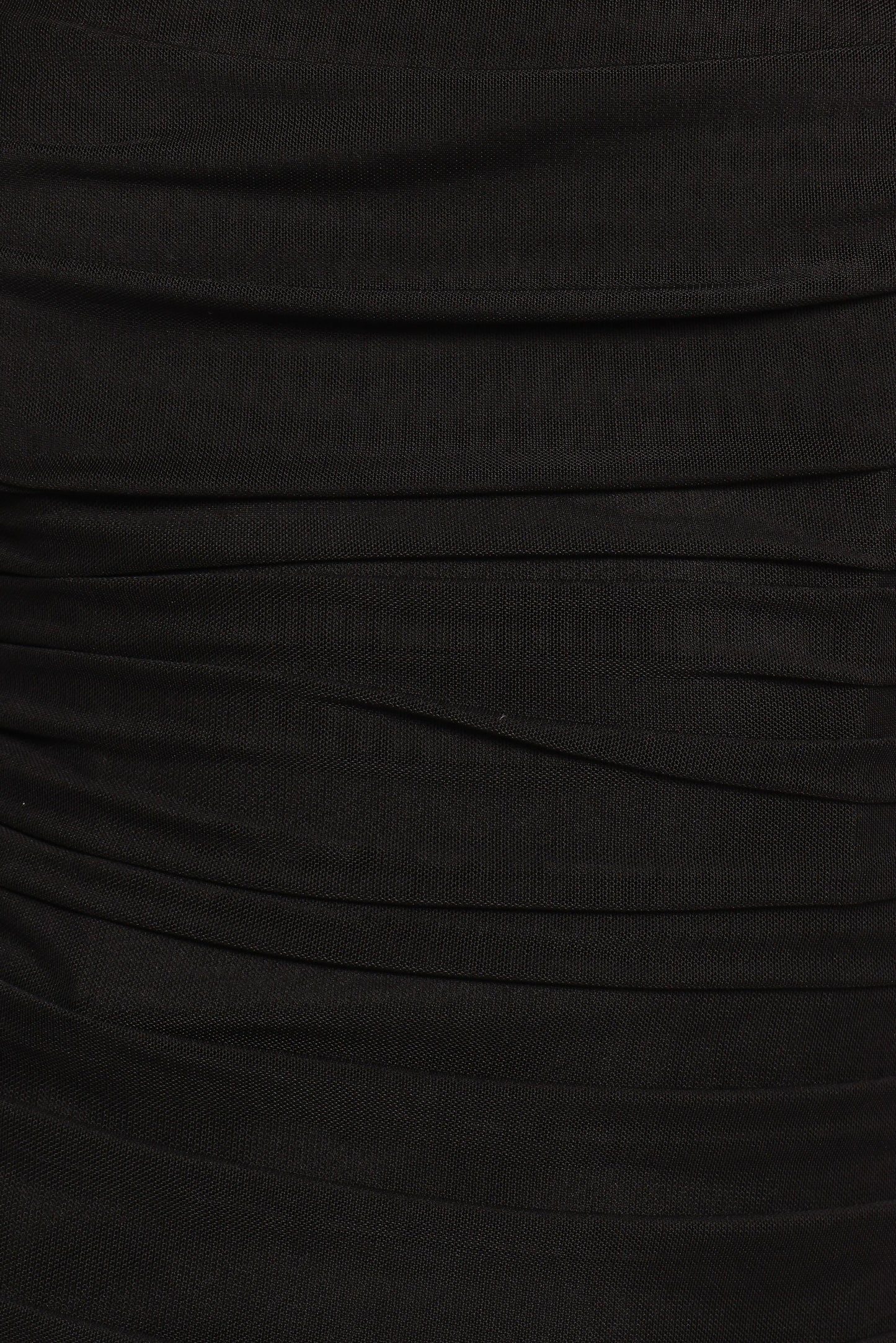 Iona Midi Dress - Black