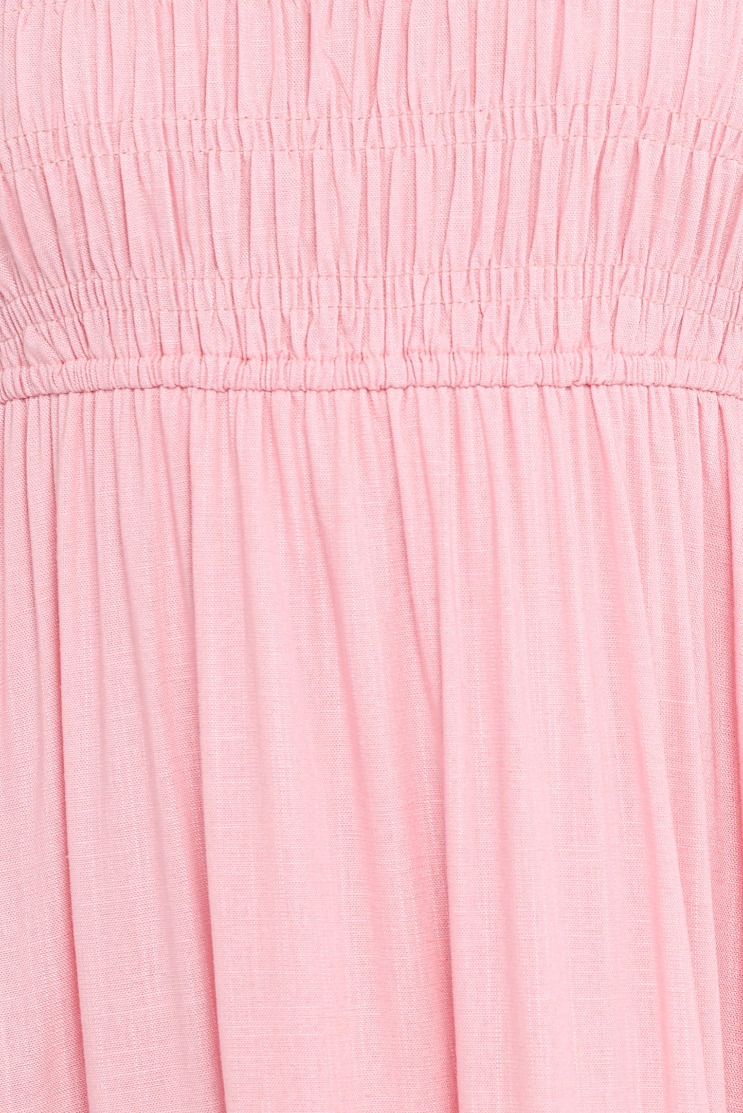 Darla Puff Sleeve Dress - Pink