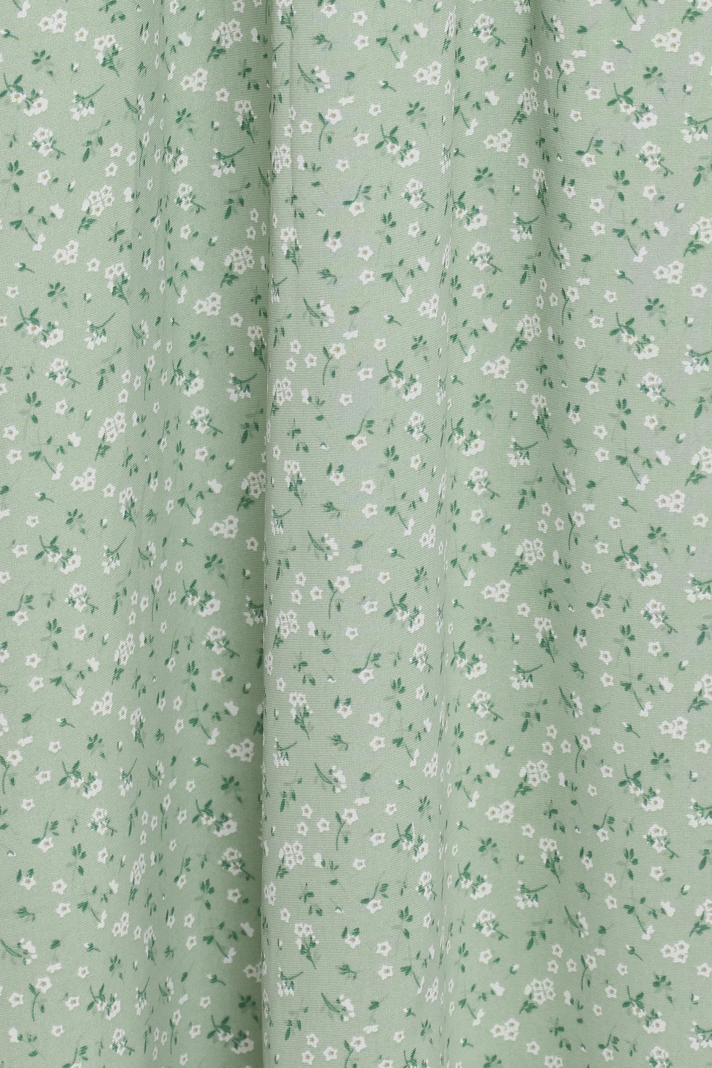 Bronte Midi Dress - Green Floral