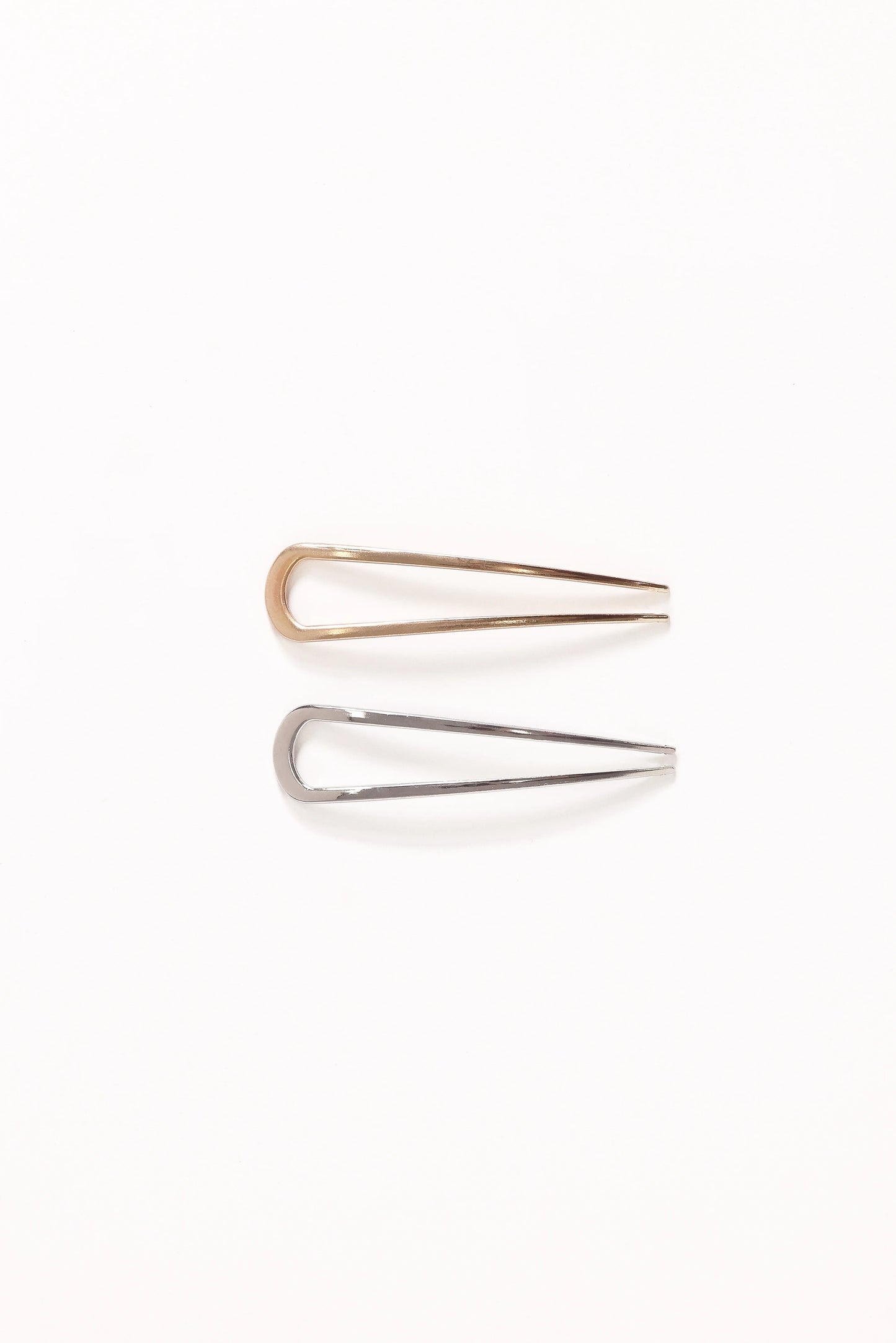Keira Hair Pin Set - Gold/Silver