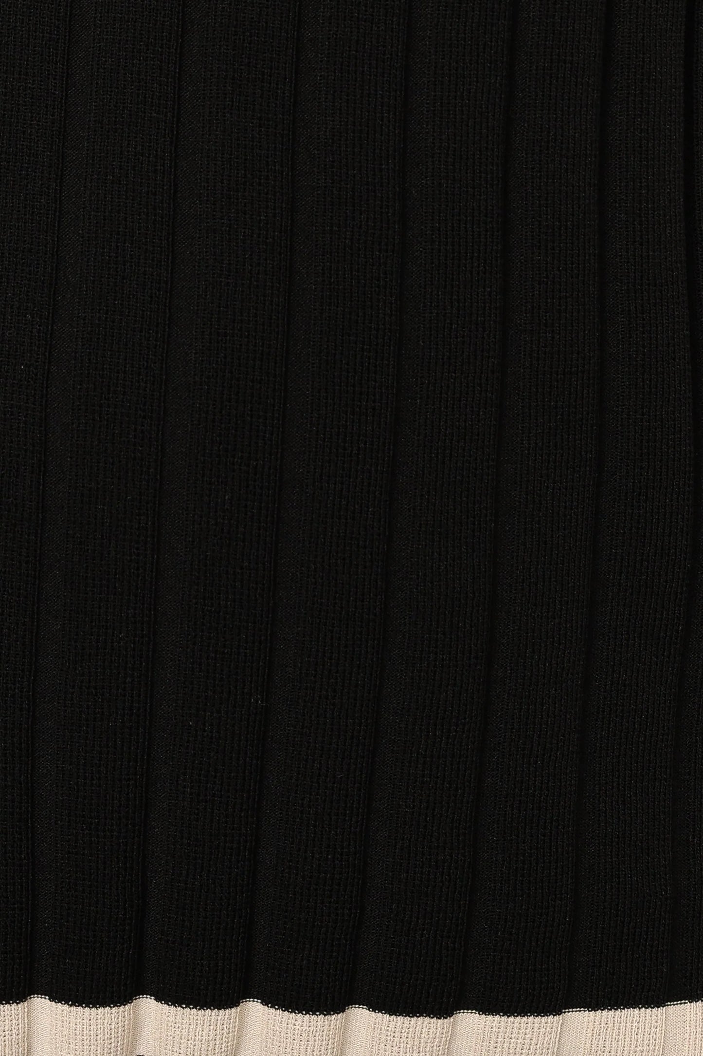 Henrie Knit Set - Black Beige