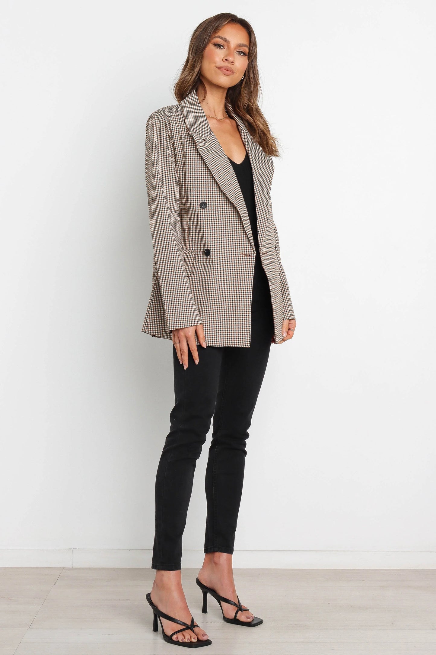 Juliette Blazer - Brown