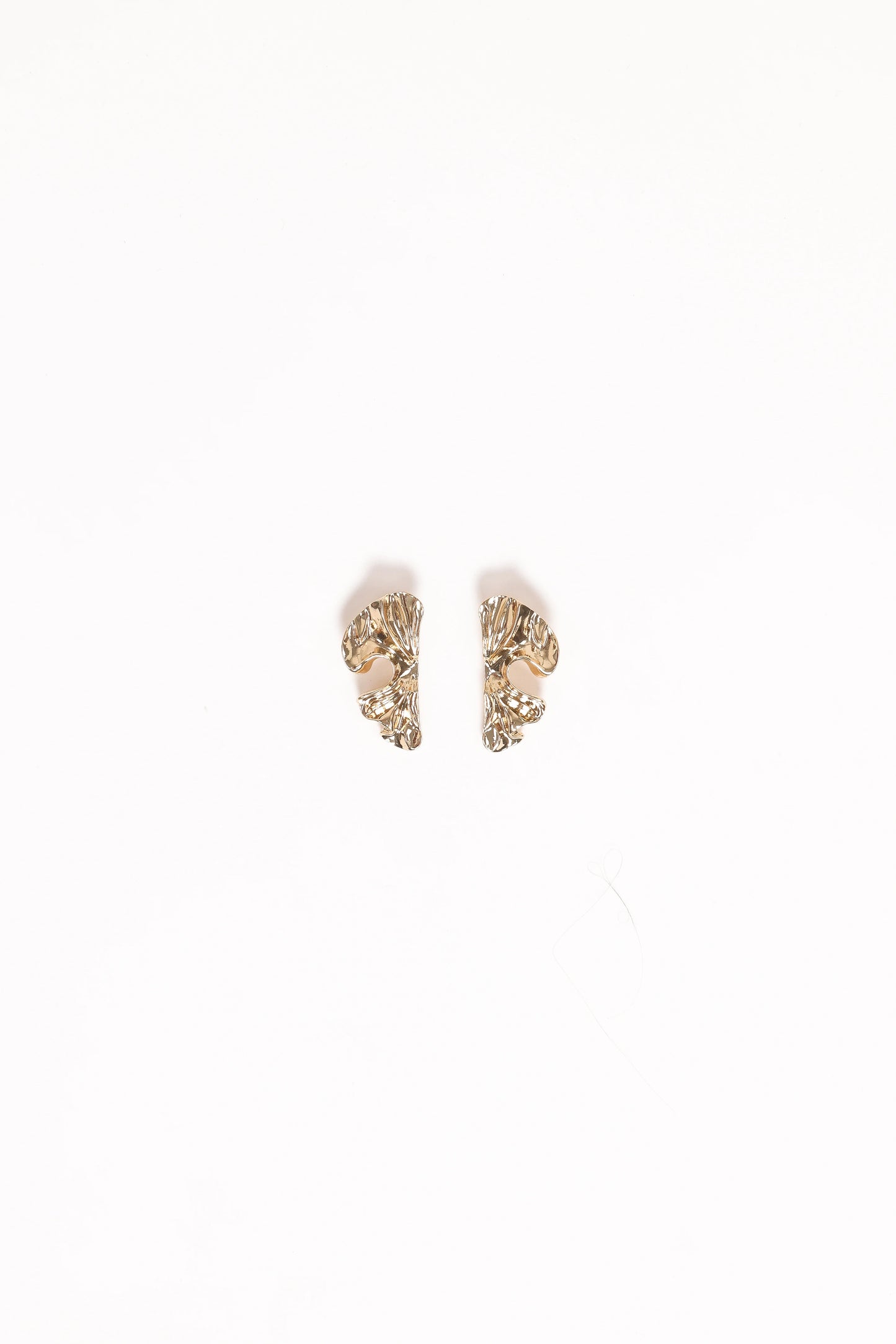 Lillian Earrings - Gold