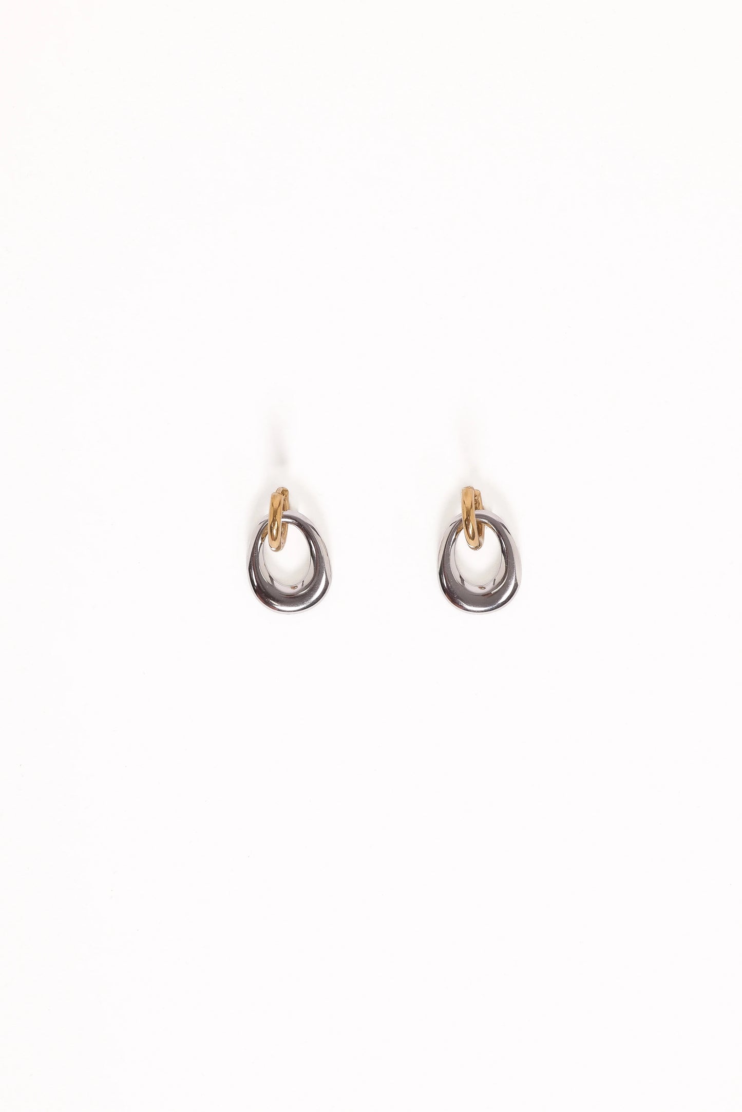 Bowman Earrings - Gold/Silver