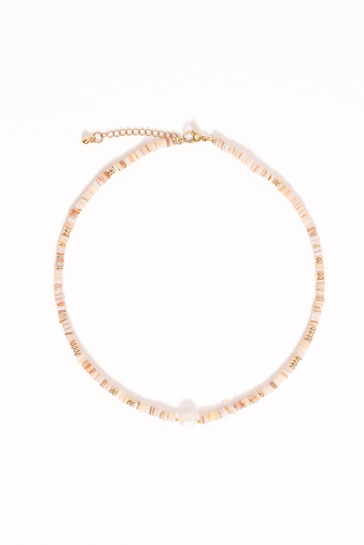 Ziva Necklace - White