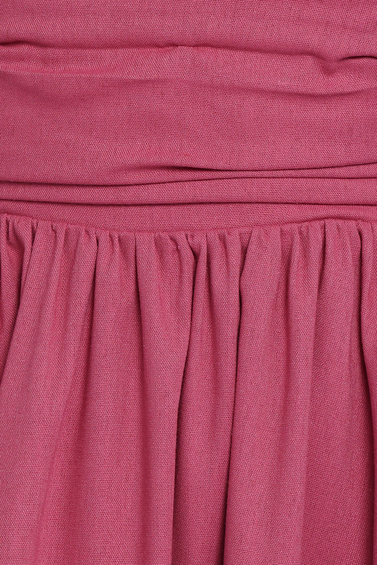 Kayt Strapless Dress - Petal Pink