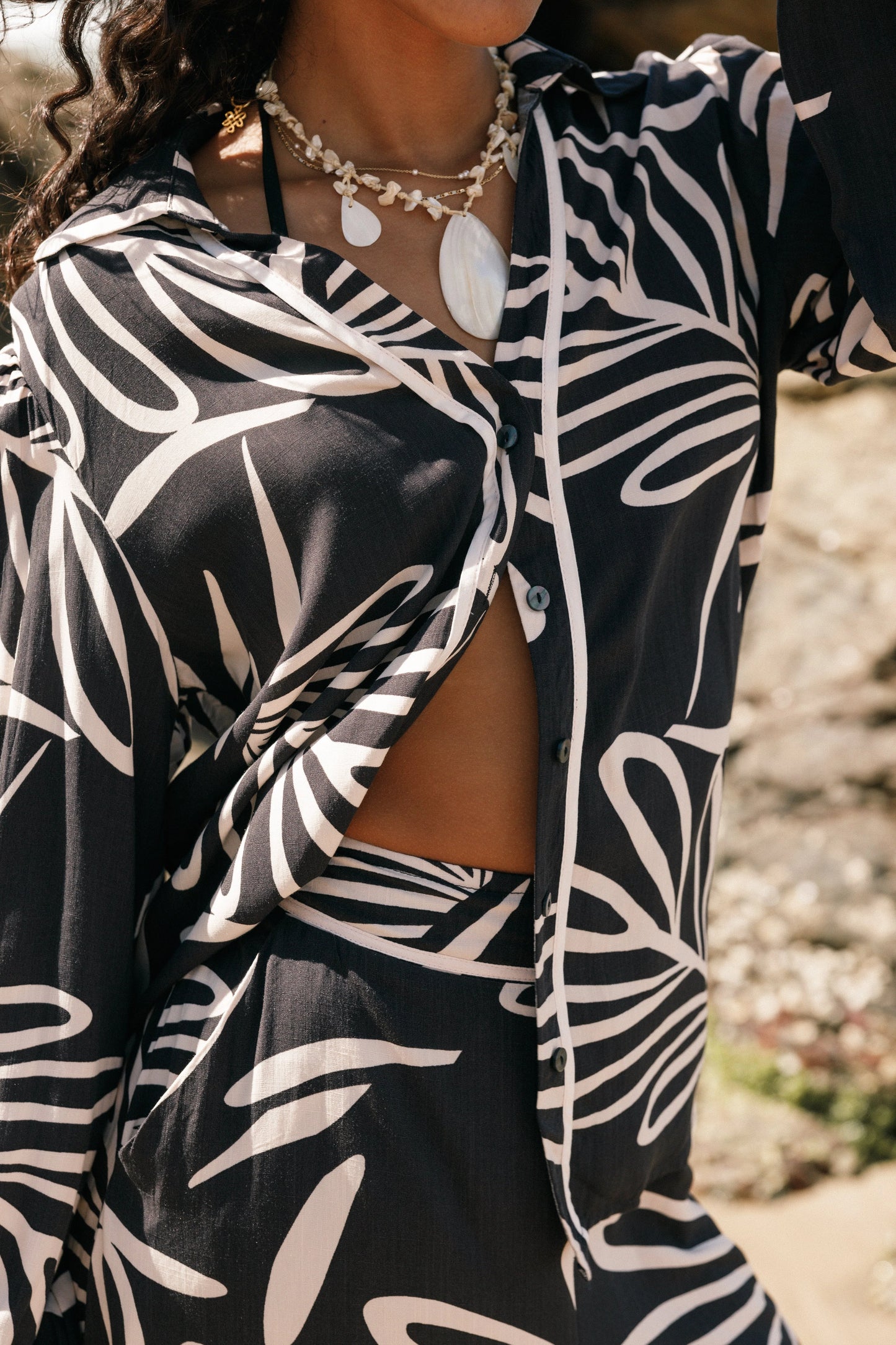 Talia Top - Black