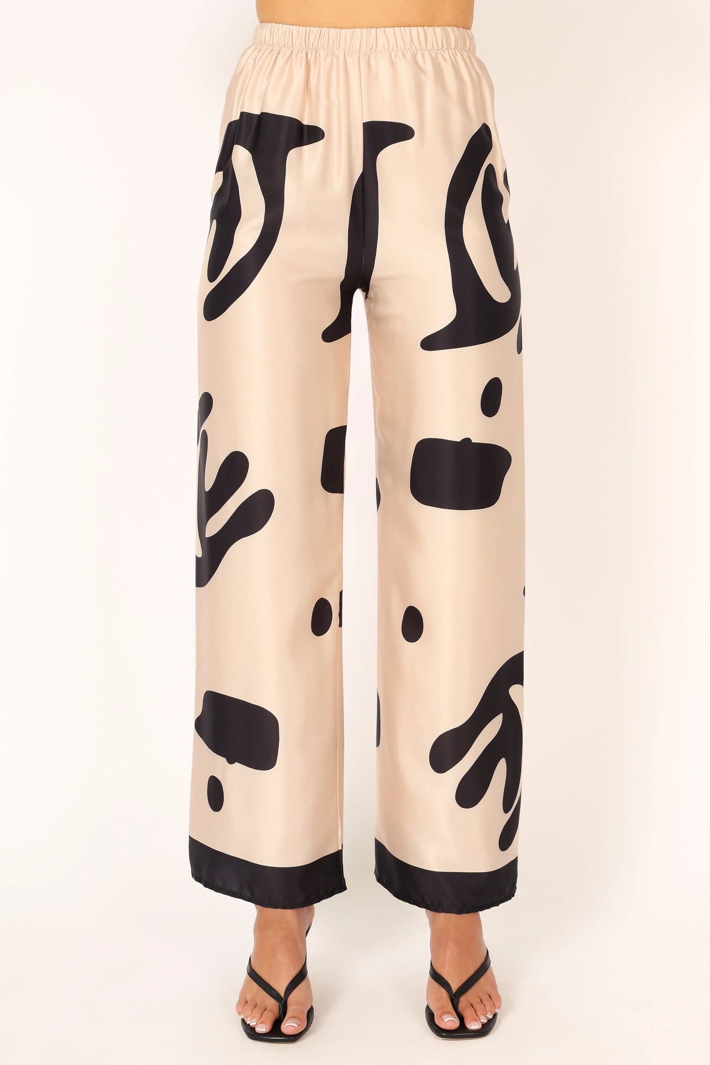 Milla Set - Cream Black