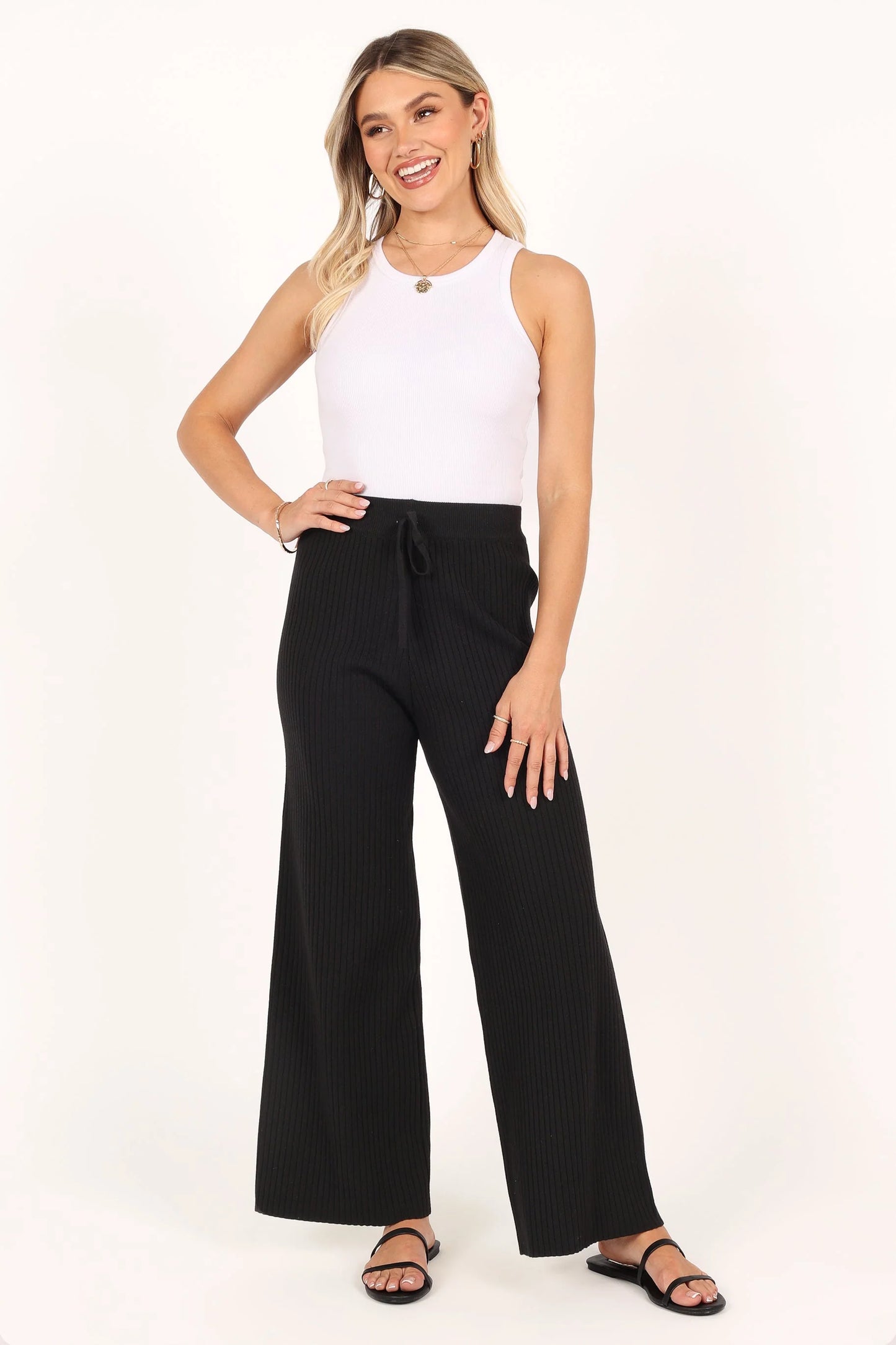 Pyrus Knit Pant - Black