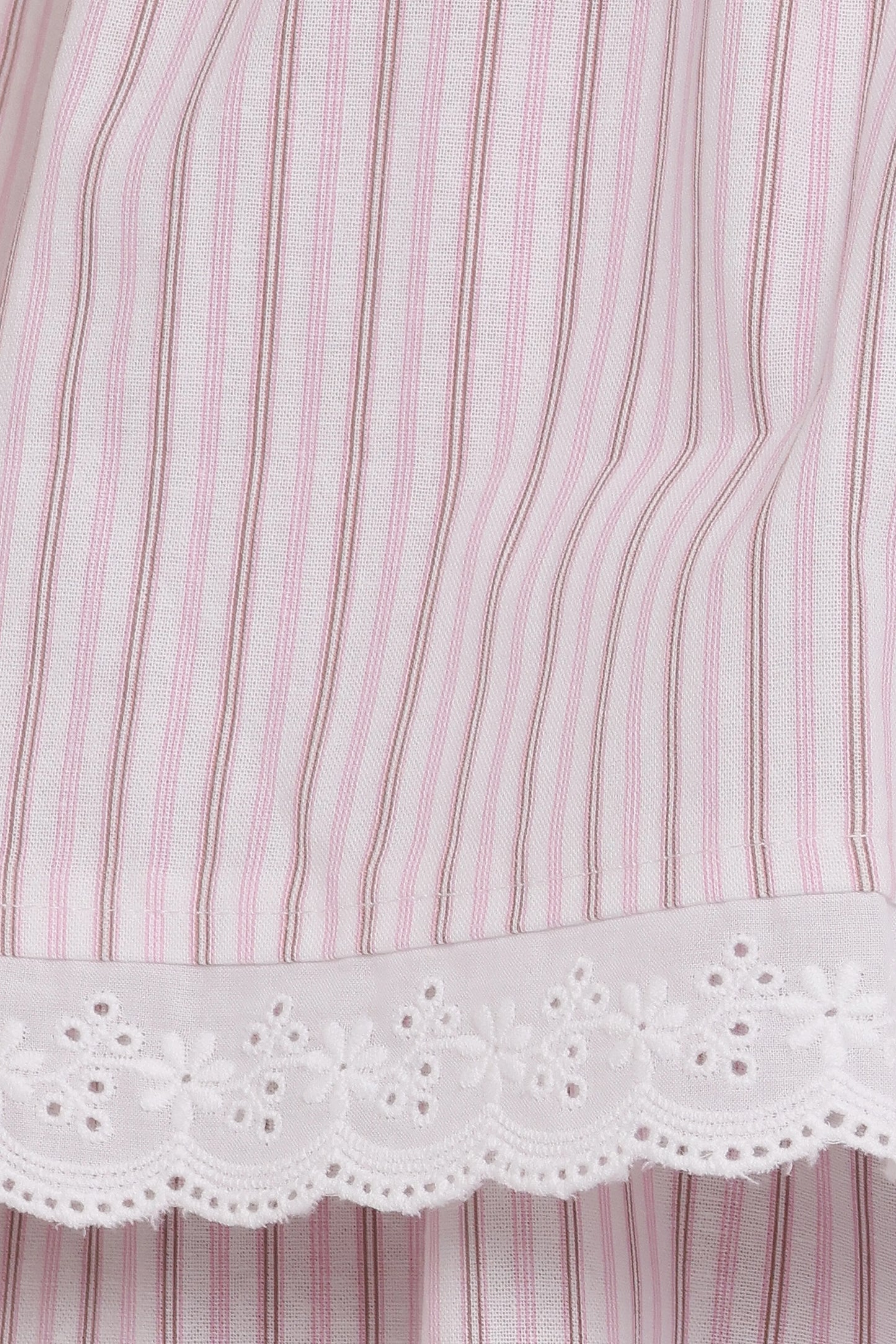 Bridie Short Set - Pink Stripe