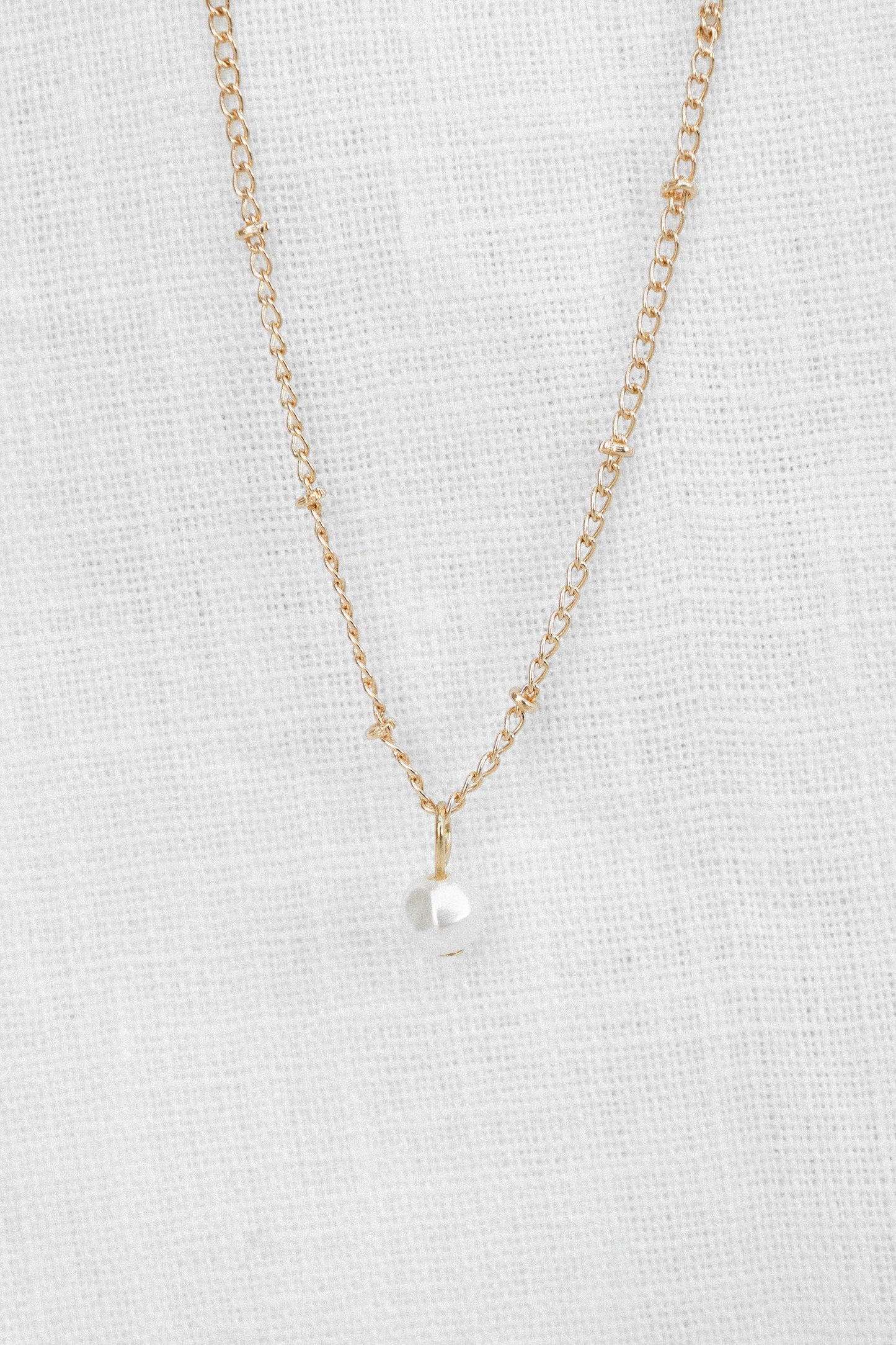Enchante 5 Layer Necklace Set - Gold