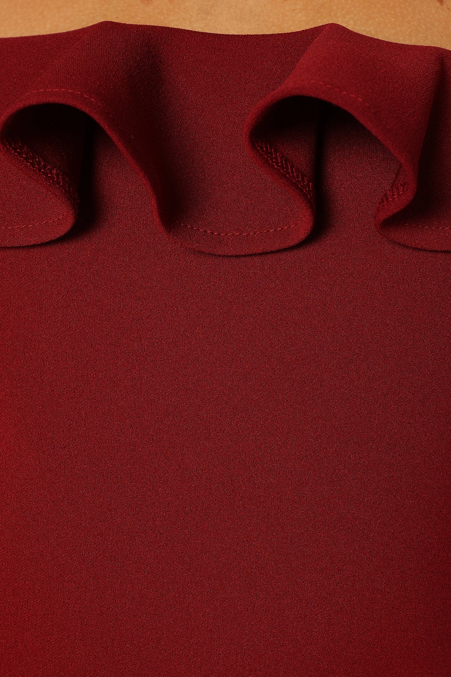 Mikaela Bodysuit - Dark Red