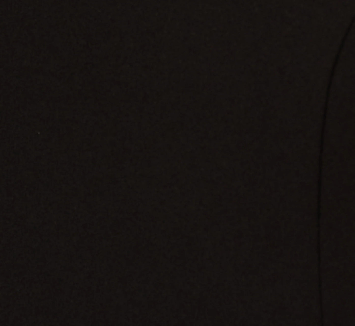 Three Quarter Sleeve Crepe Midi Dress With Rolled Neck In Black