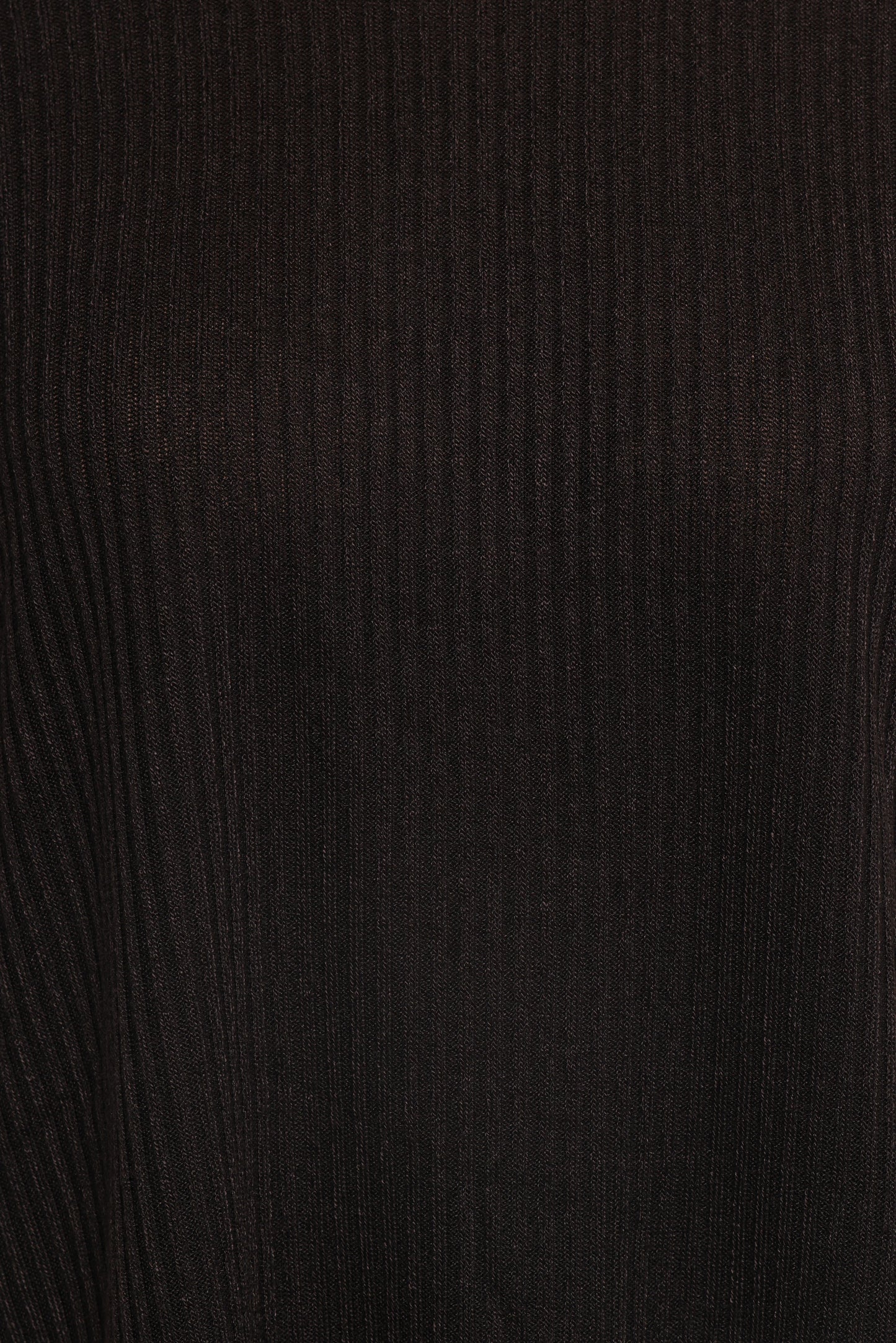 Granger Knit Short Set - Black
