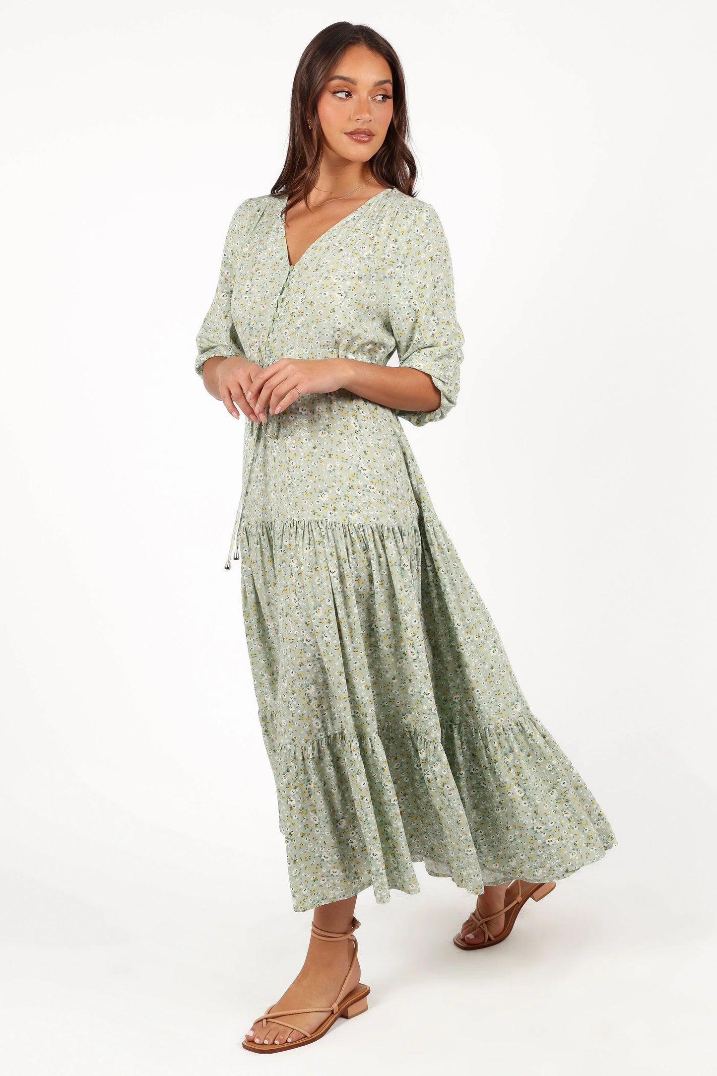 Kelda Dress - Floral Print