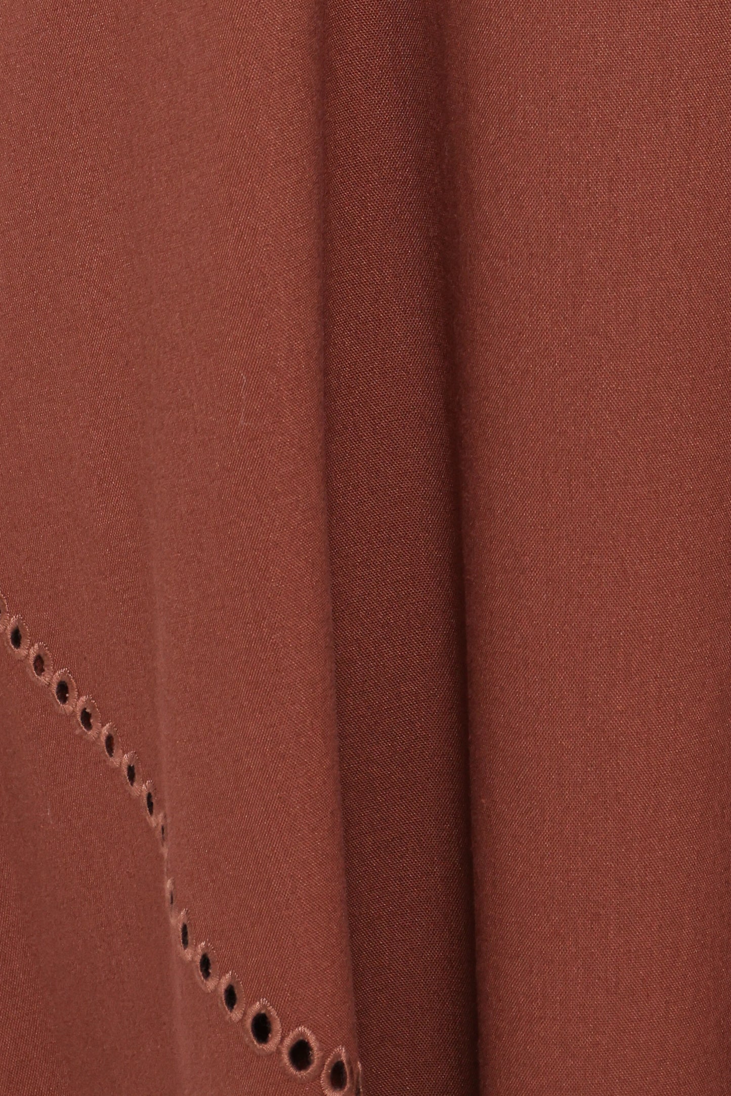 Como Strapless Maxi Dress - Brown