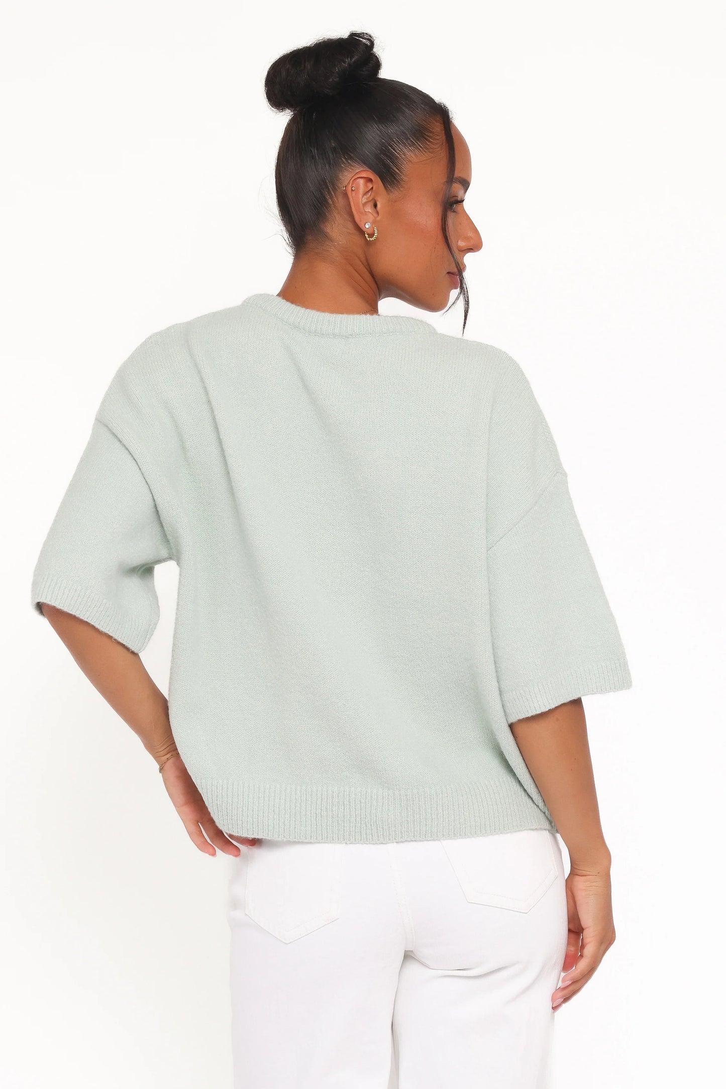 Lilith Knit Top - Sage