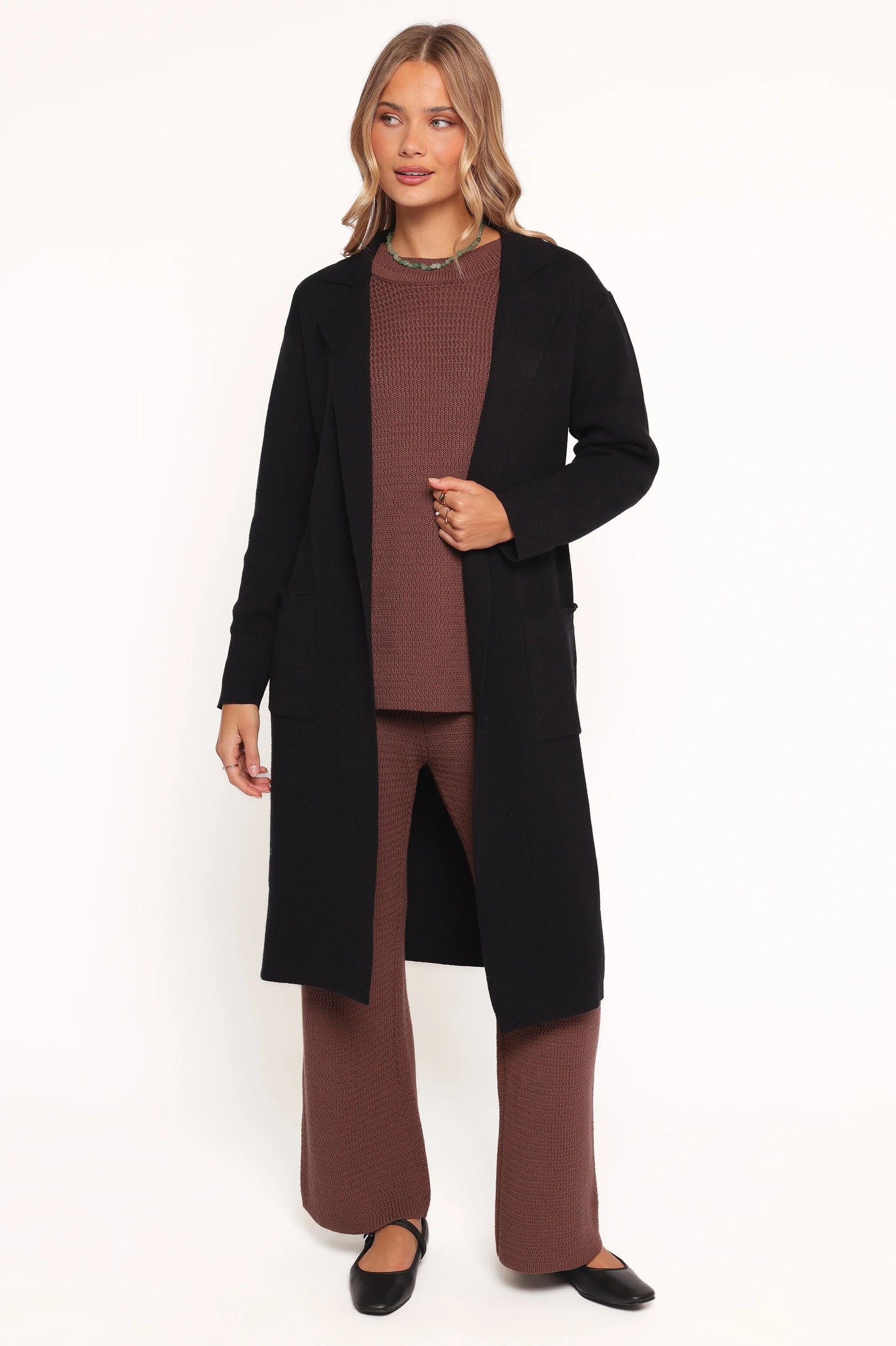 Venda Coatigan - Black