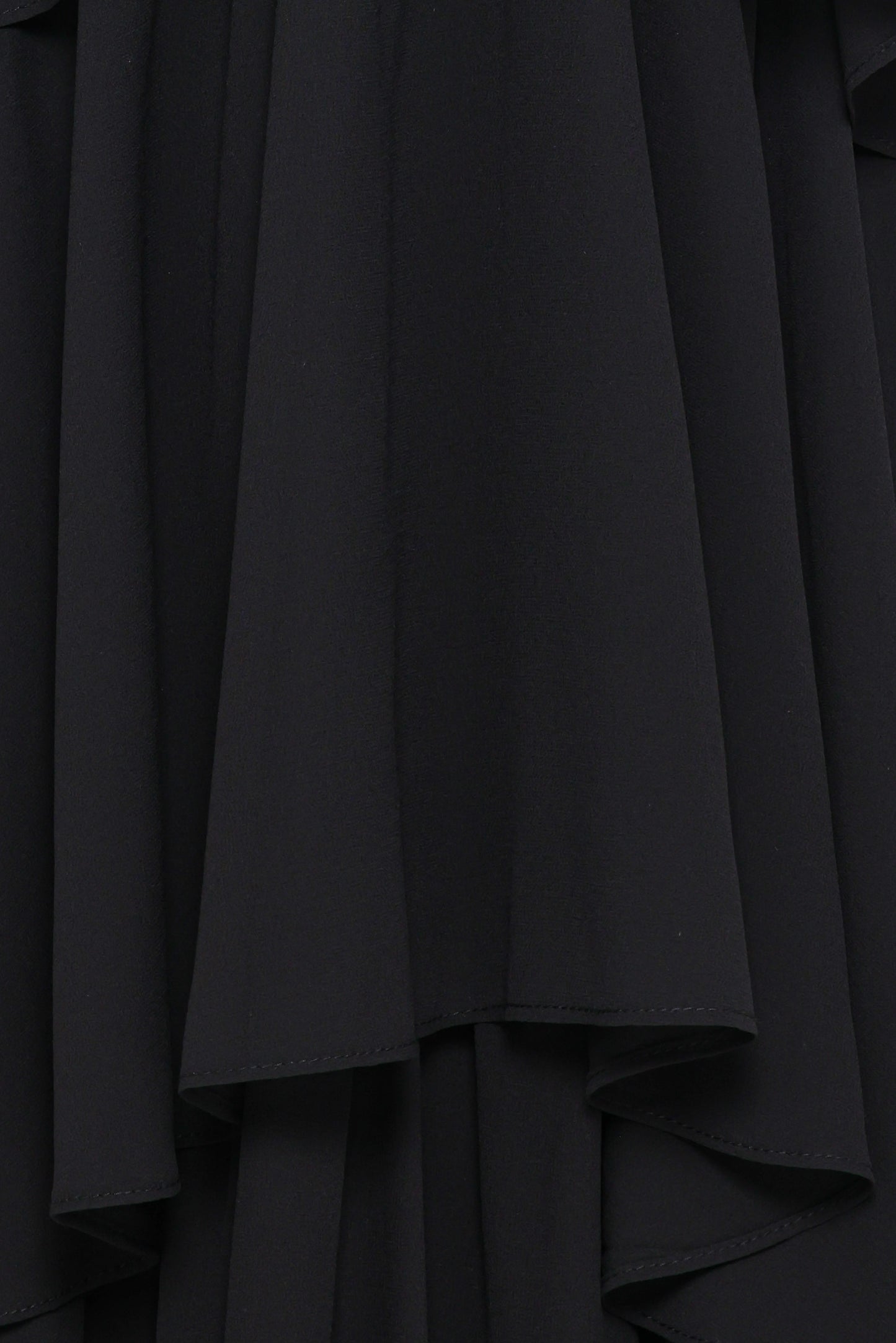Chasity Halterneck Maxi Dress - Black