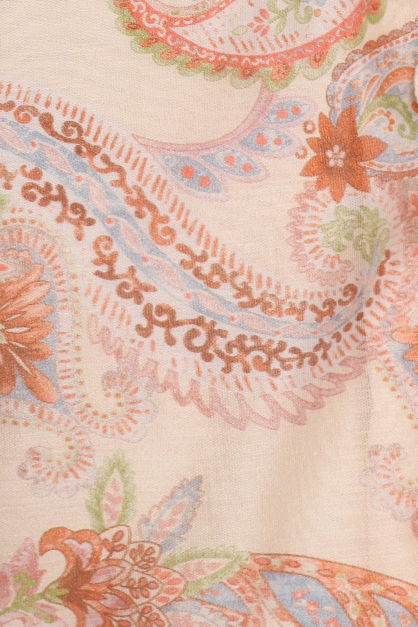 Davina Top - Cream Multi