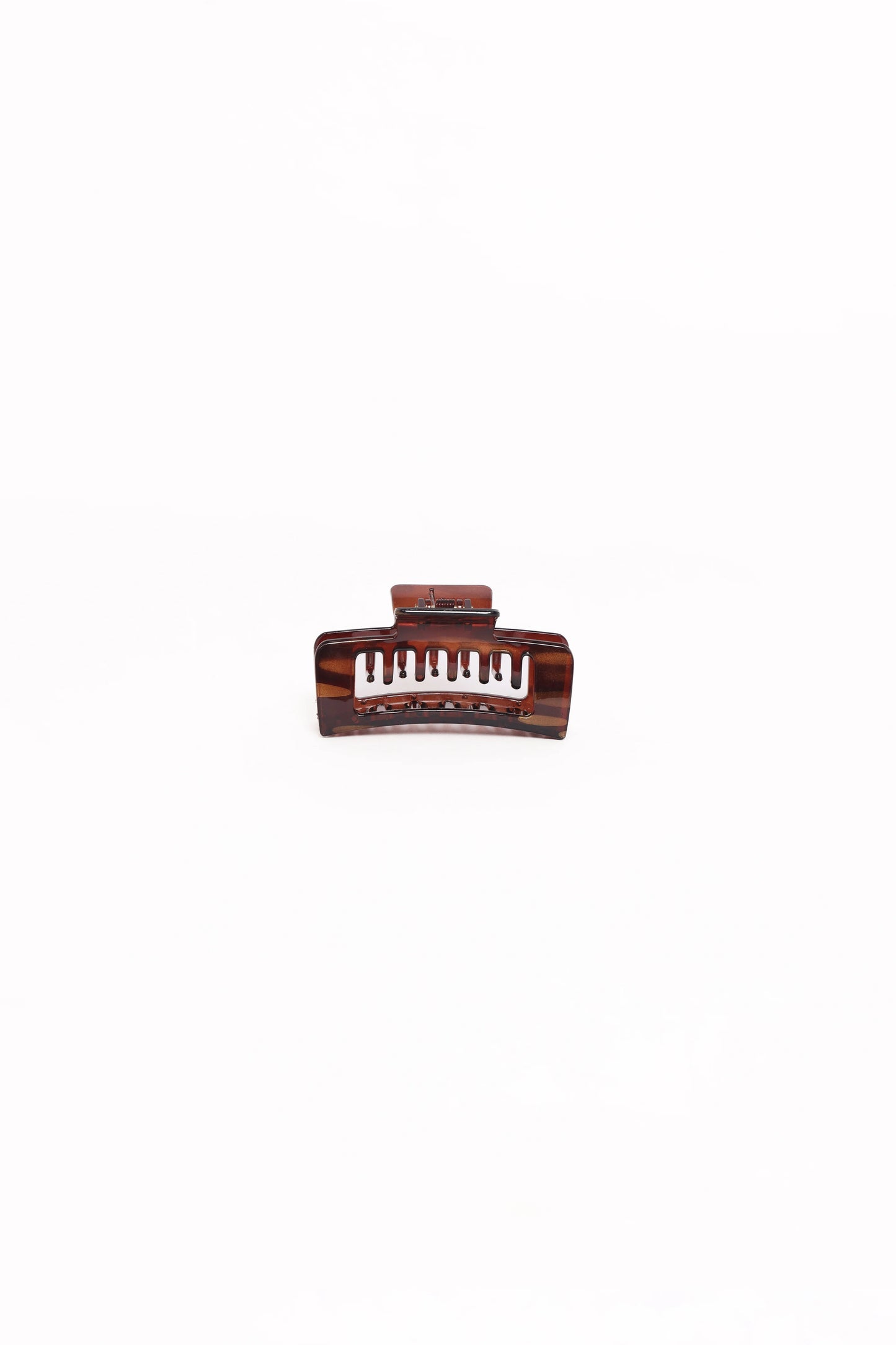 Walker Hair Clip - Brown