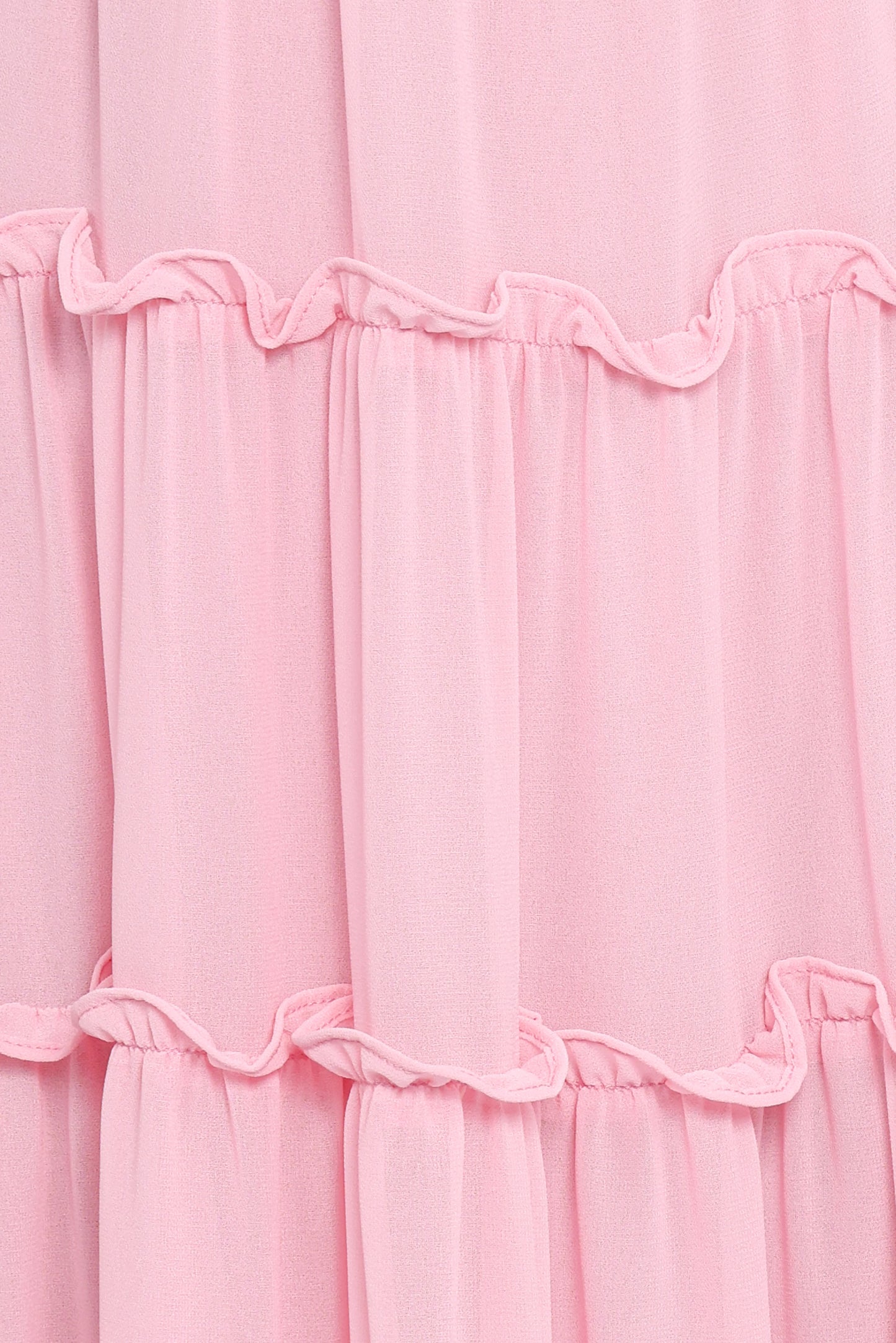 Dottie Halterneck Maxi Dress - Pink