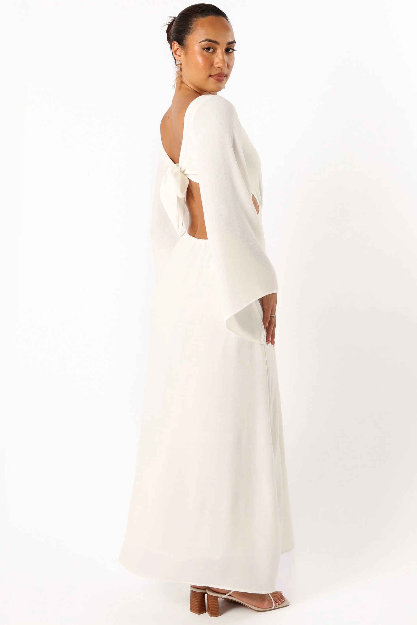 Vera Maxi Dress - White