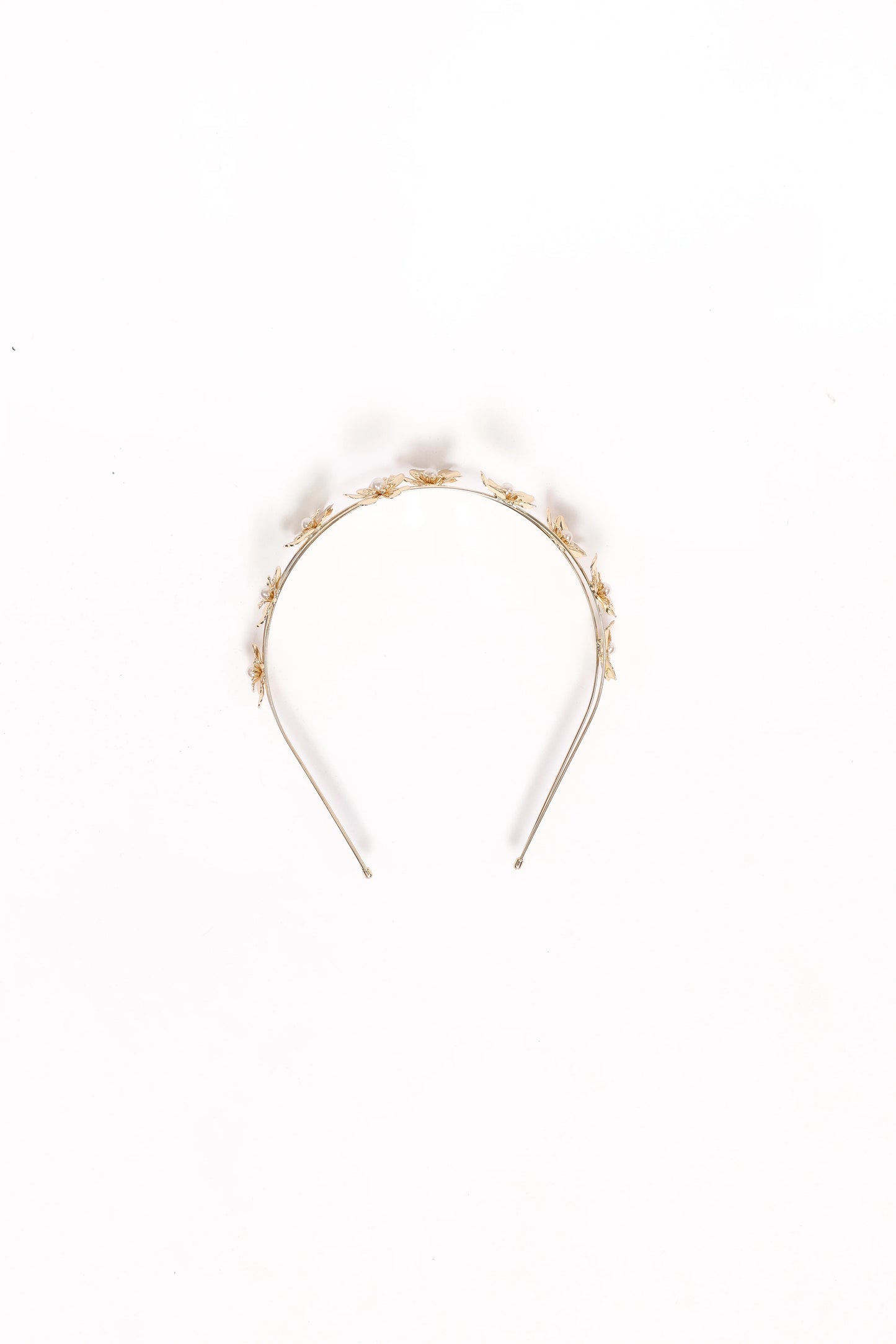 Irina Headband - Gold