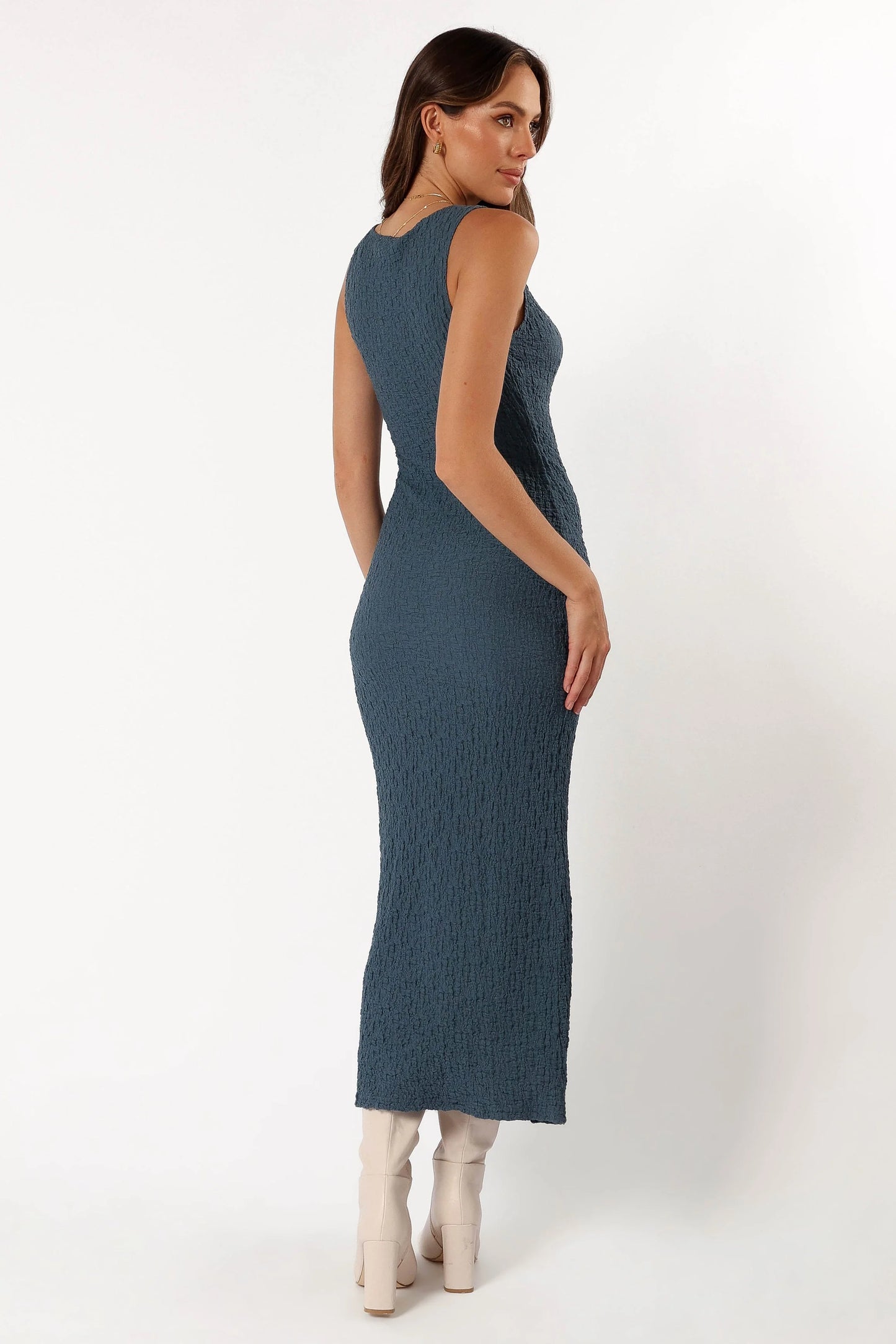 Clark Maxi Dress - Charcoal