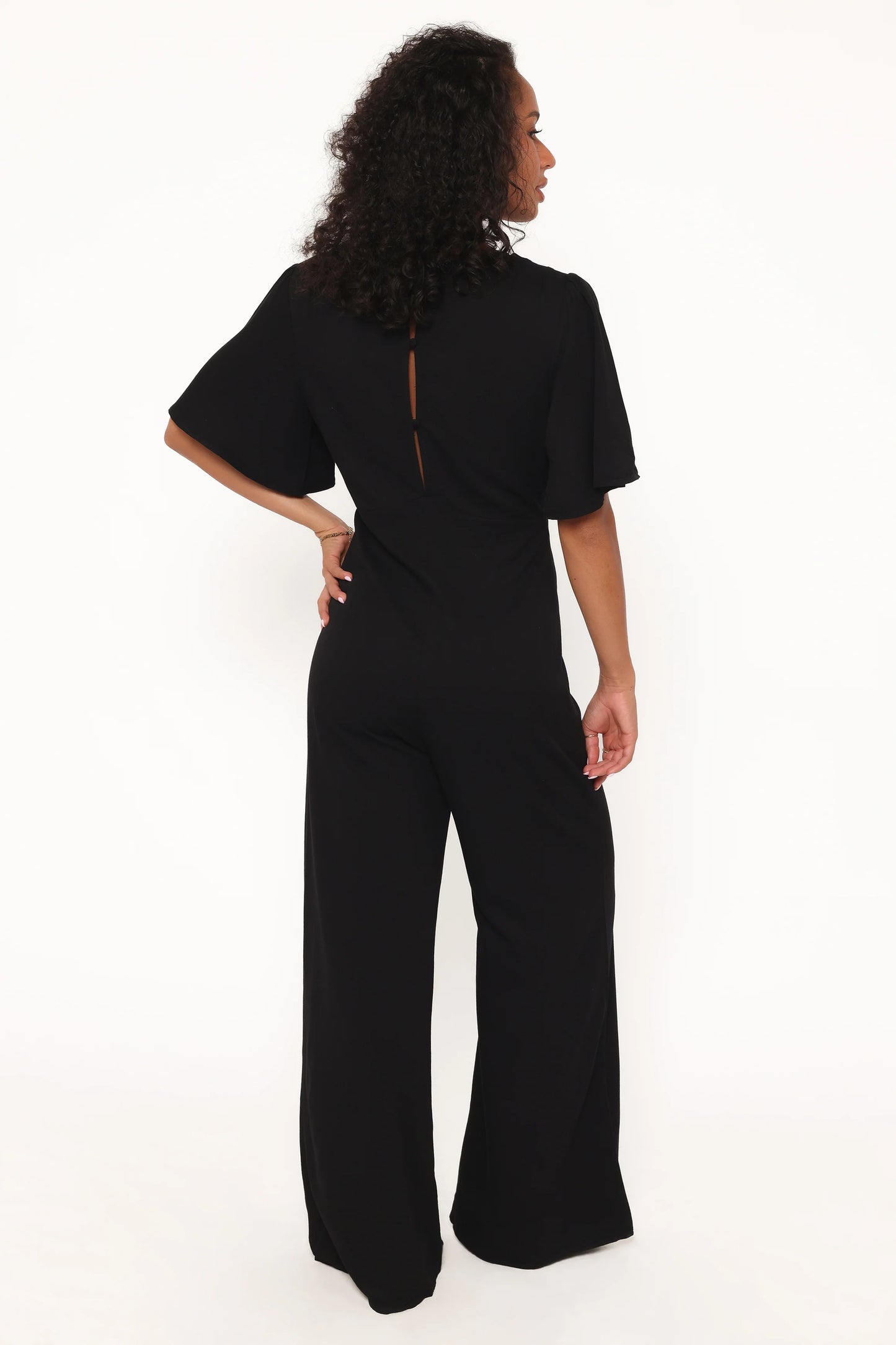 Hilda Jumpsuit - Black
