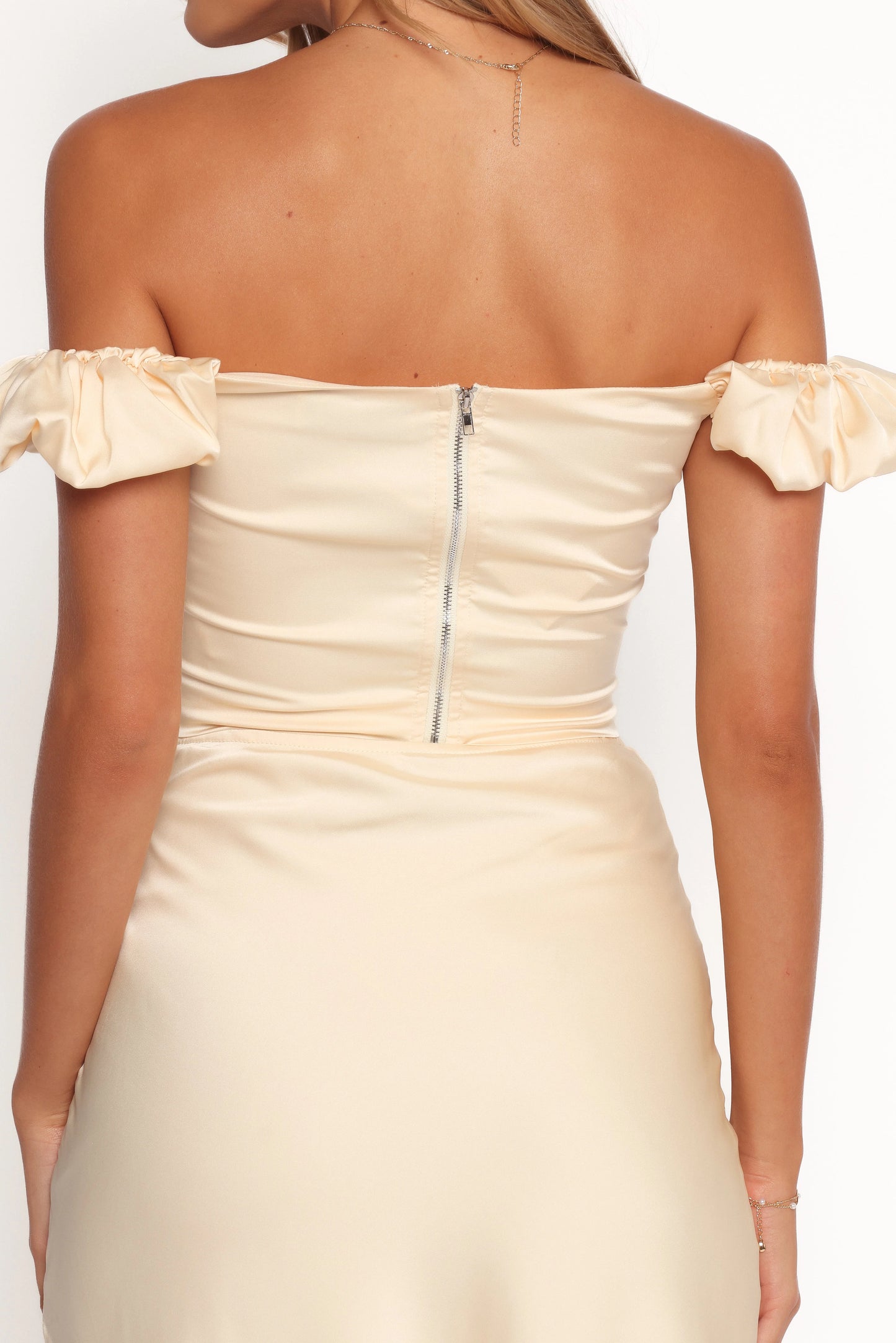 Arabella Two Piece Set - Butter Yellow