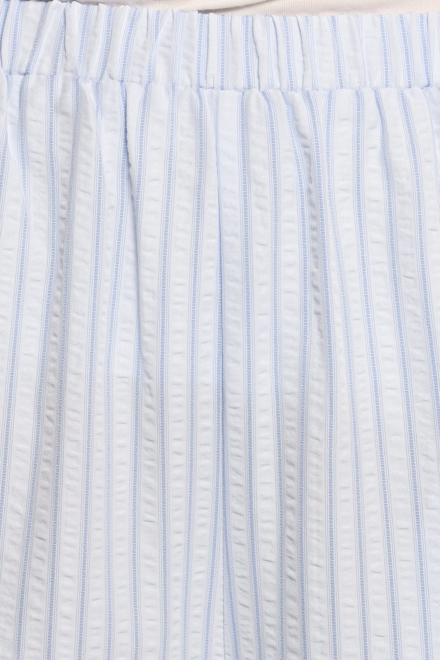 Peyton Striped Pant - Blue