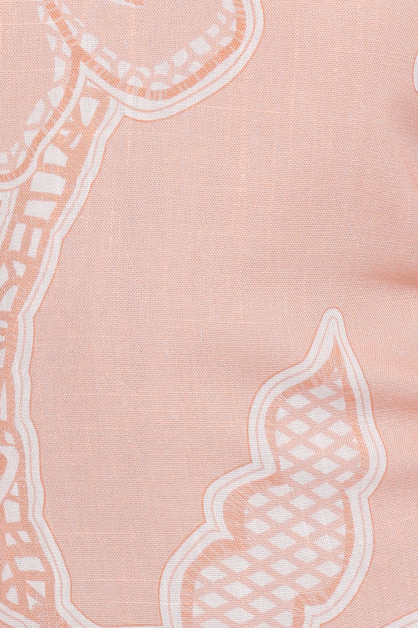 Marissa Maxi Skirt - Peach Floral
