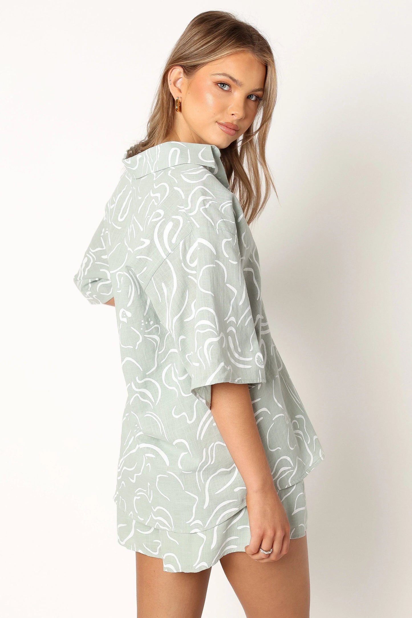Fiorelli Short Set - Sage