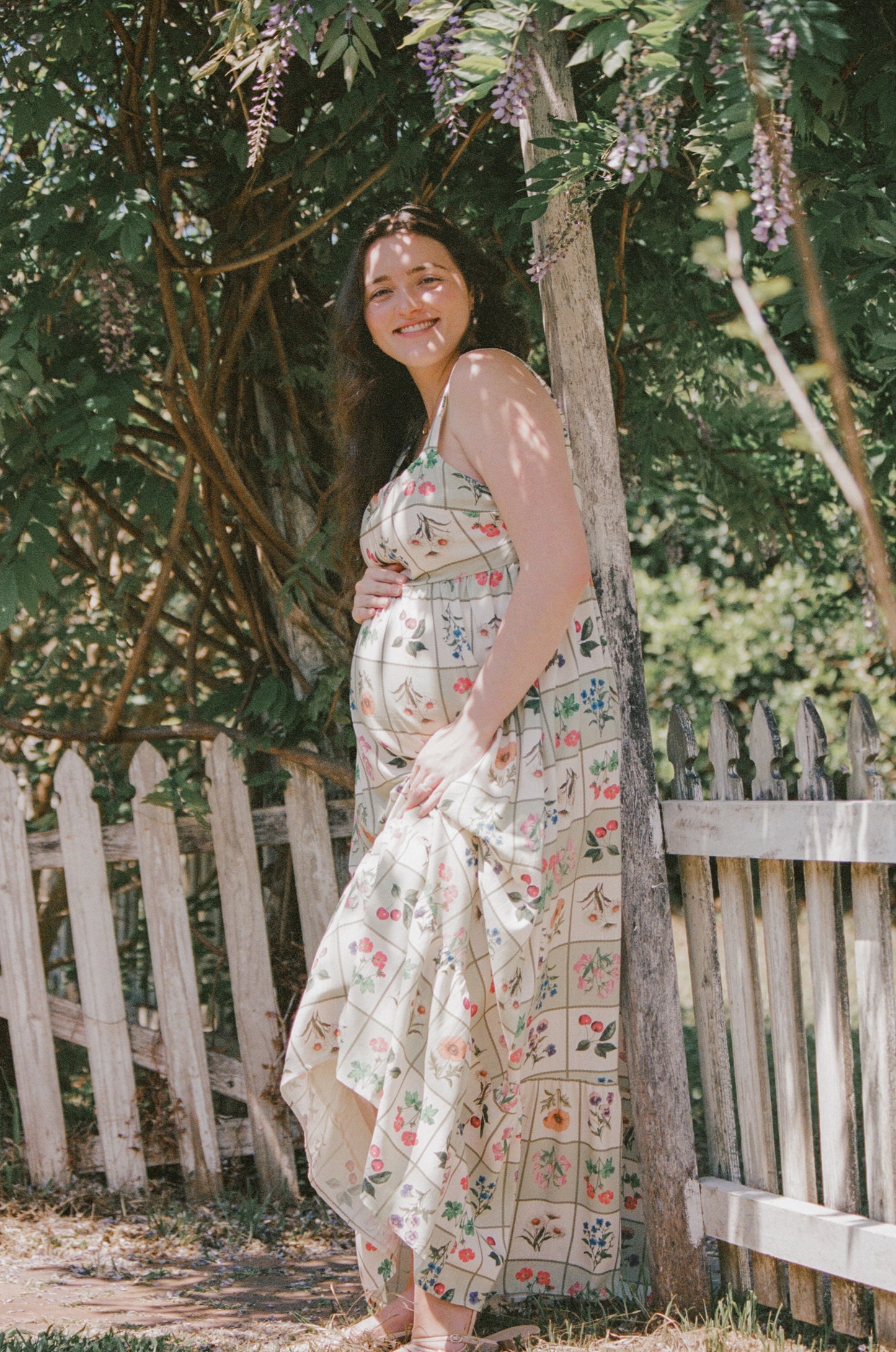 Reid Maxi Dress - Flower Market
