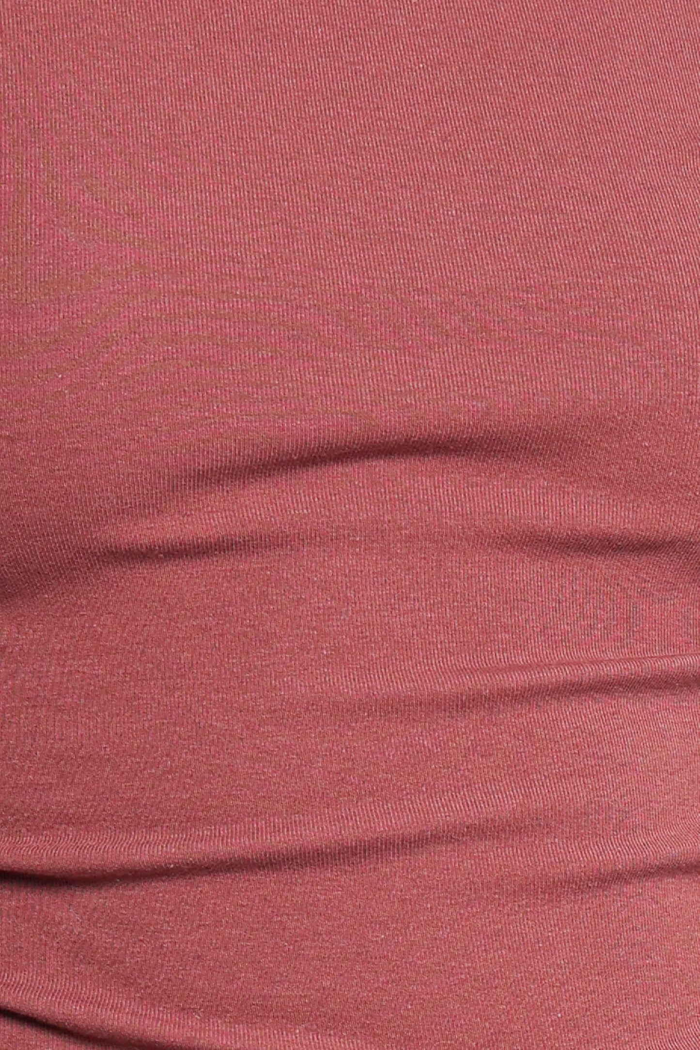 Nissa Long Sleeve Top - Chocolate Cherry