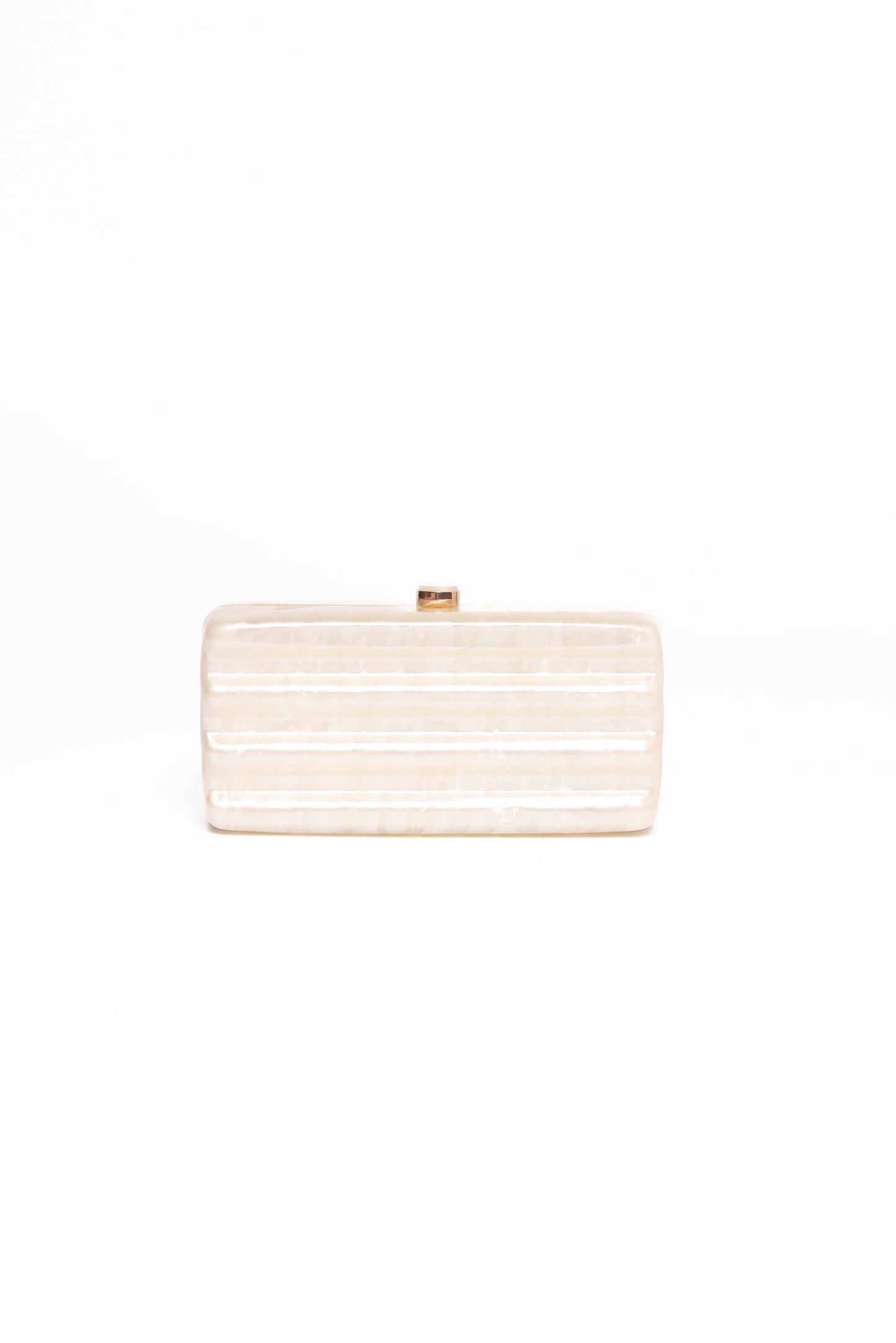 Helena Clutch - Pearl