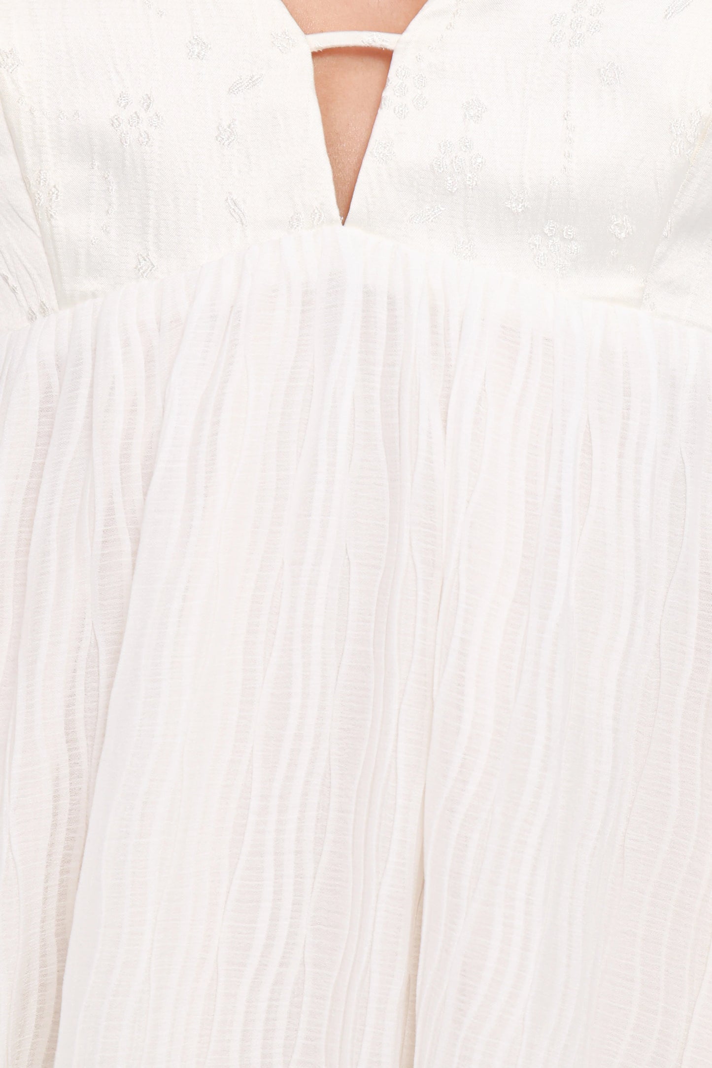 Lorna Mini Dress - Ivory