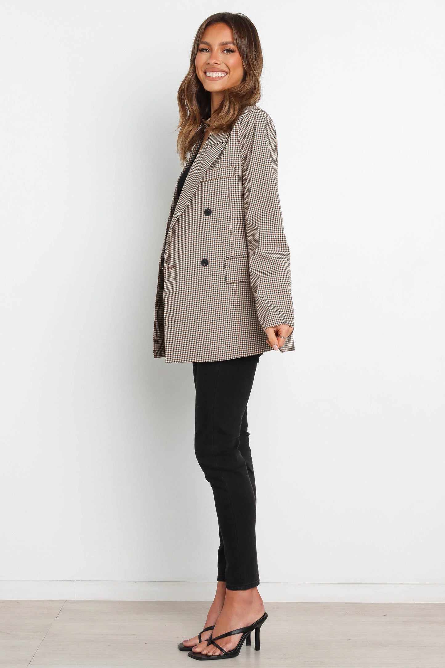 Juliette Blazer - Brown